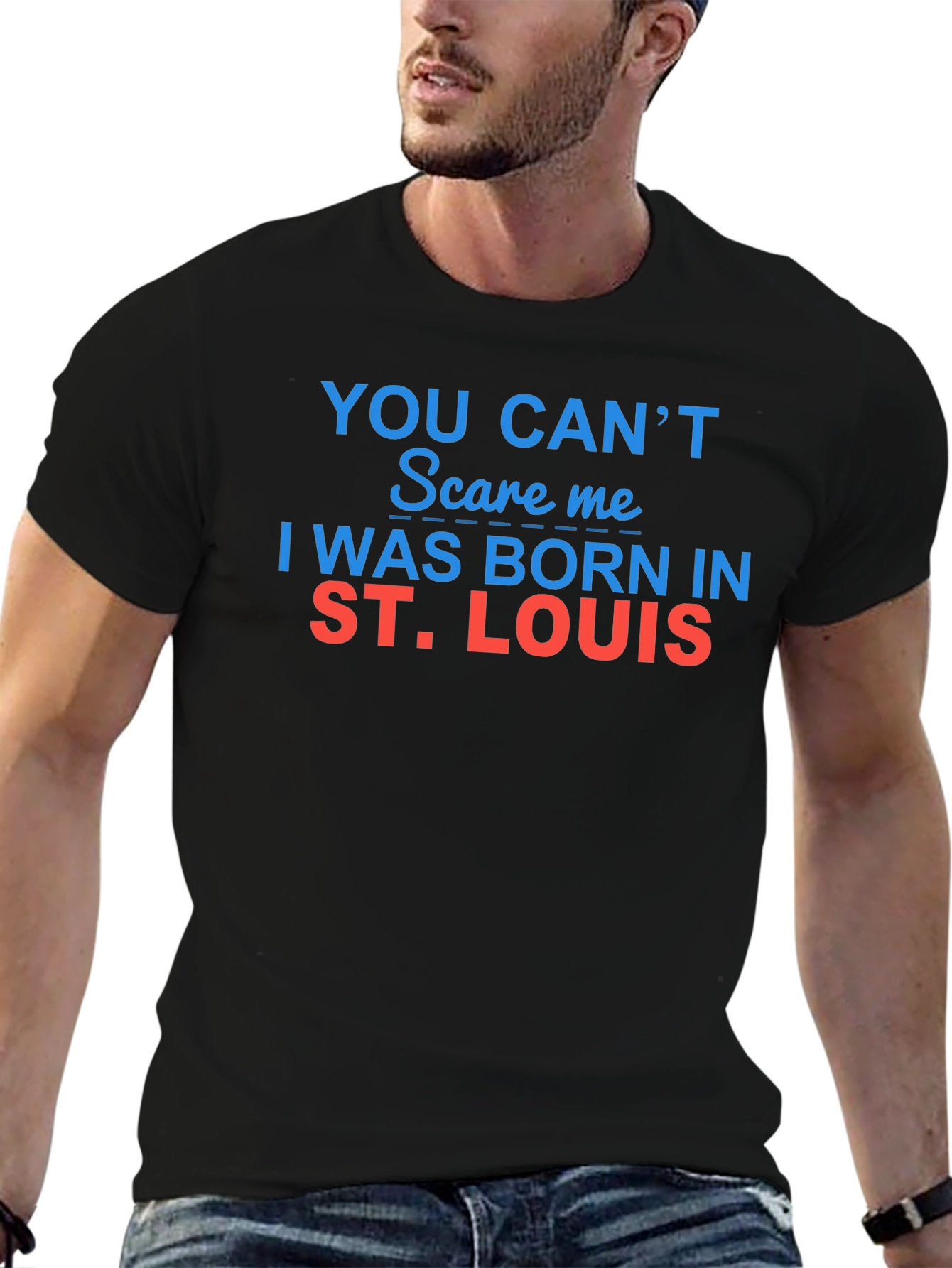 Born In St. Louis T-Shirt