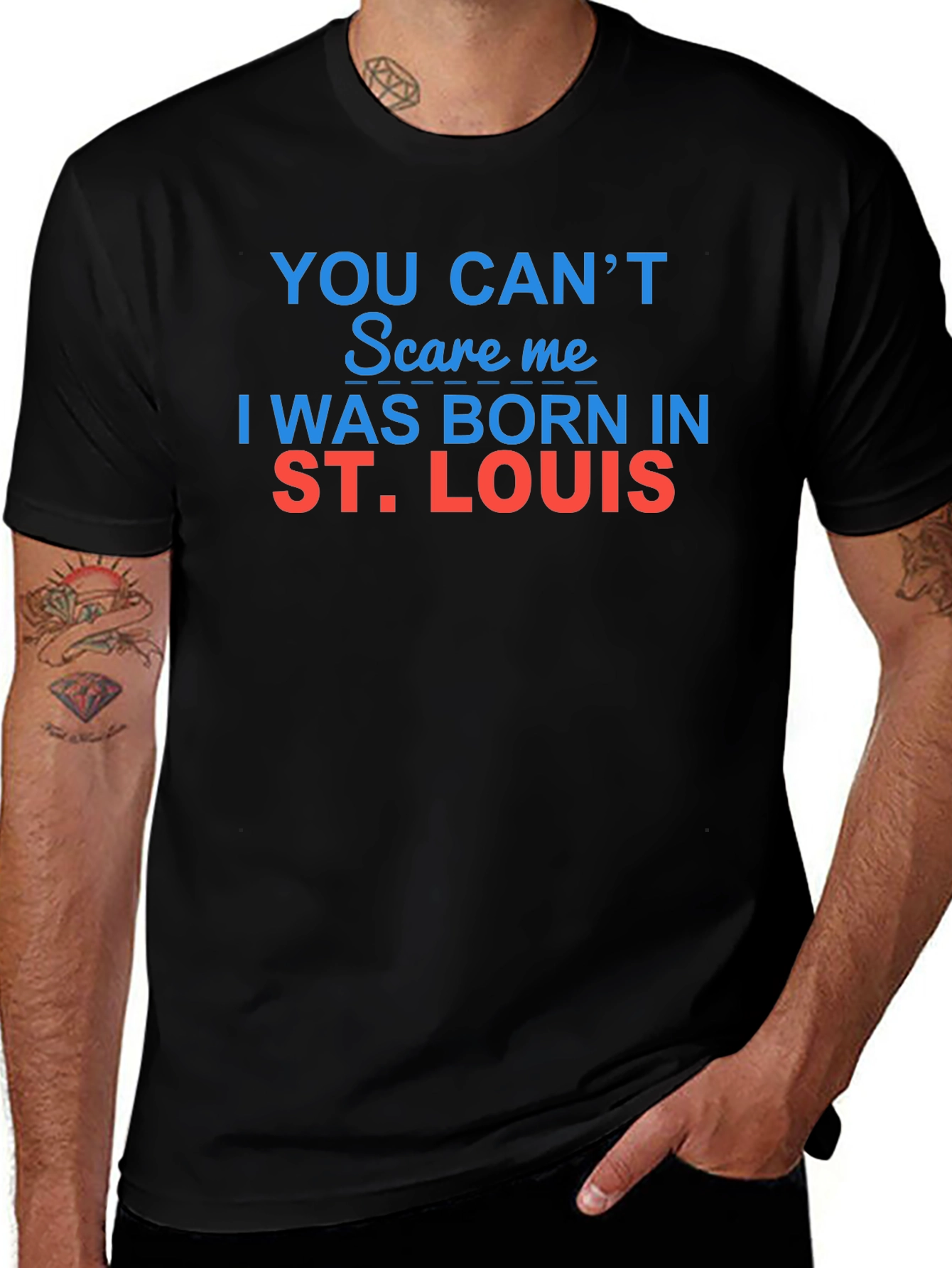 Born In St. Louis T-Shirt