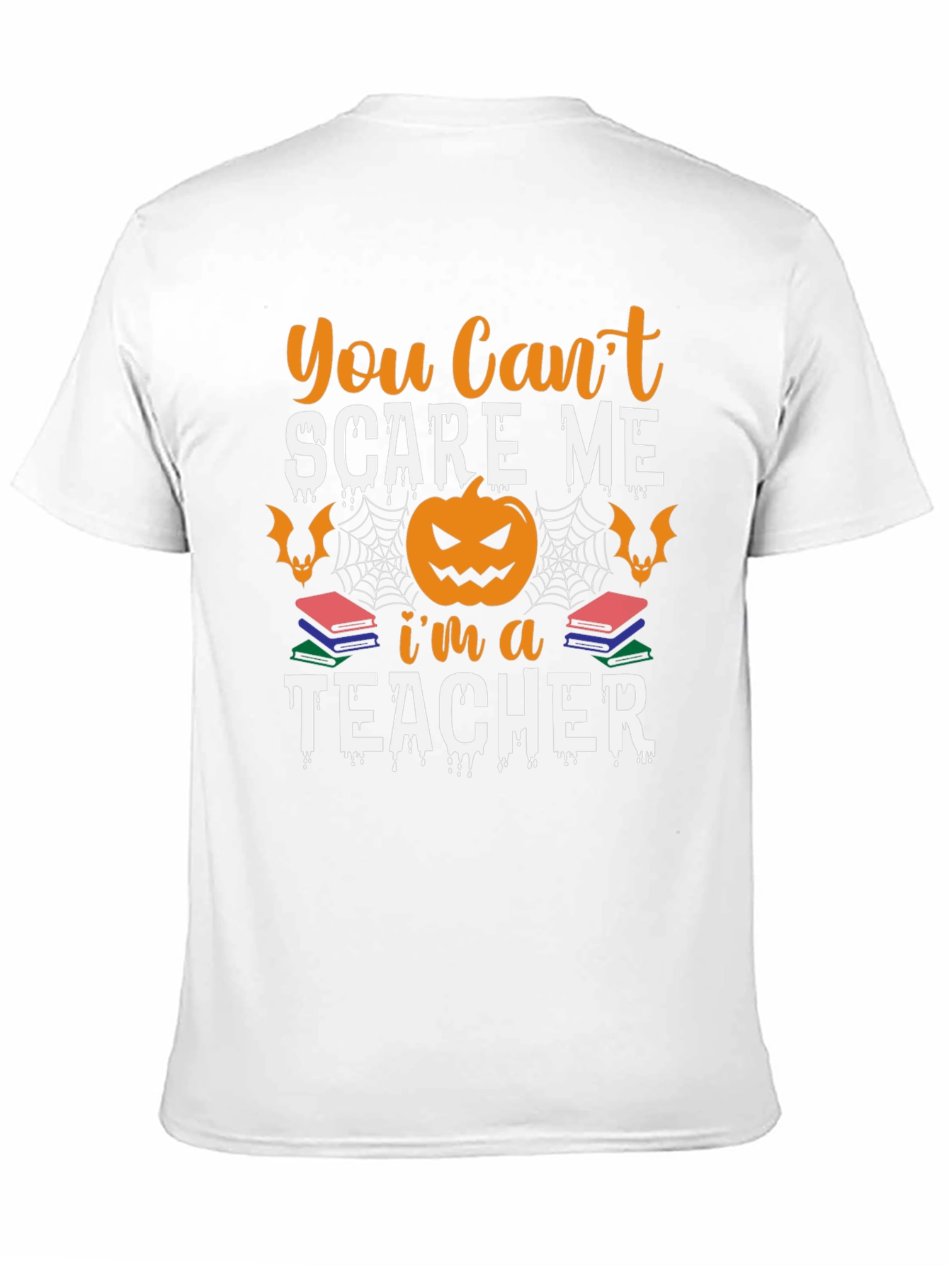Funny Halloween Teacher T-Shirt