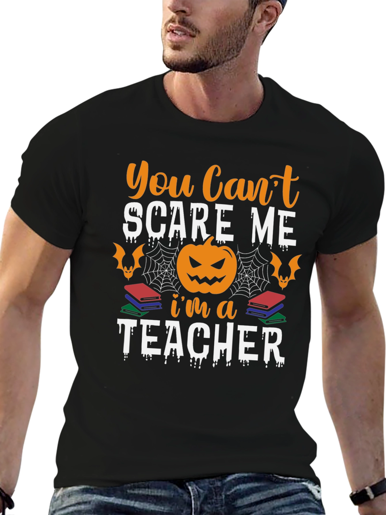 Funny Halloween Teacher T-Shirt