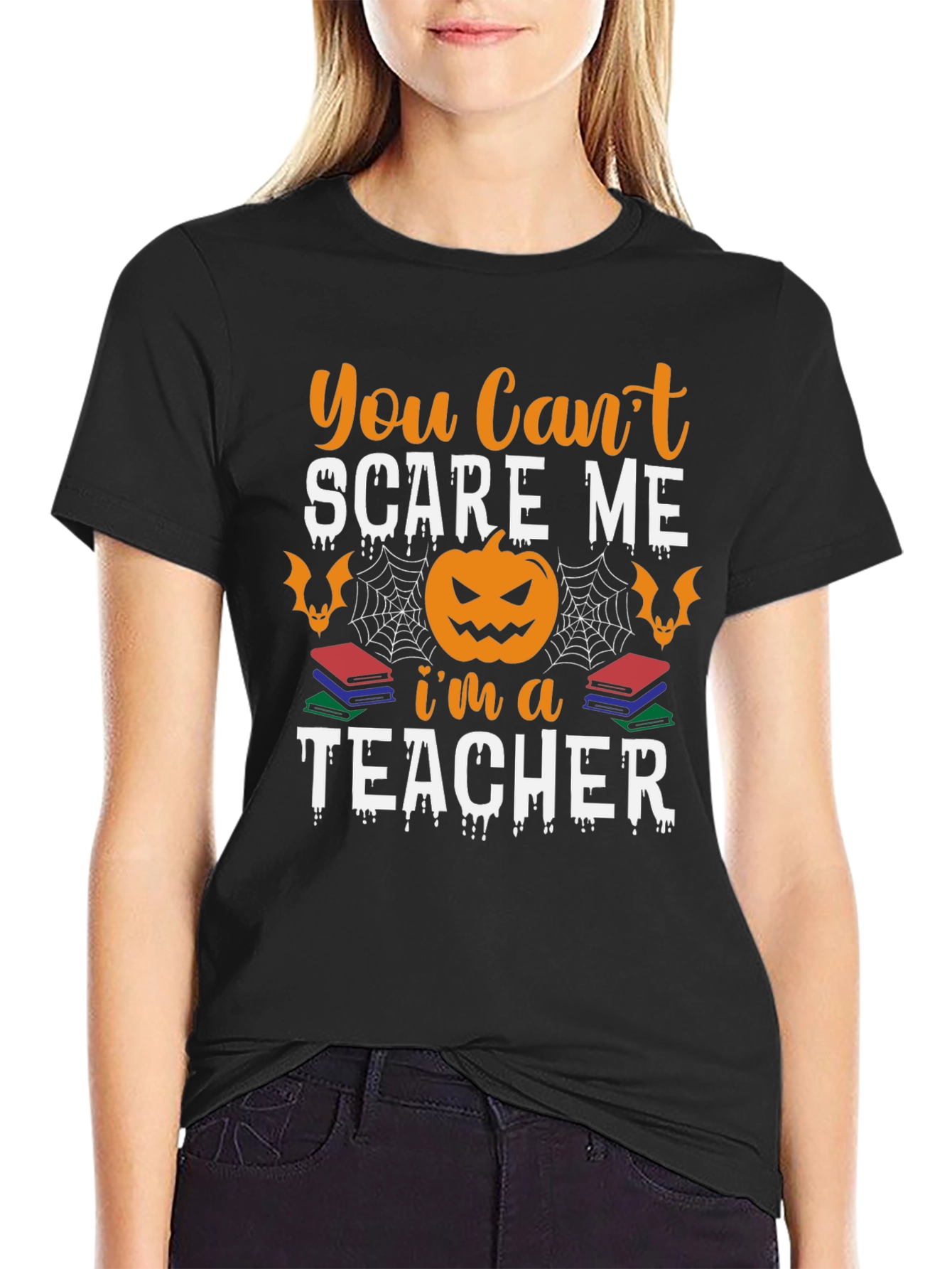 Funny Halloween Teacher T-Shirt