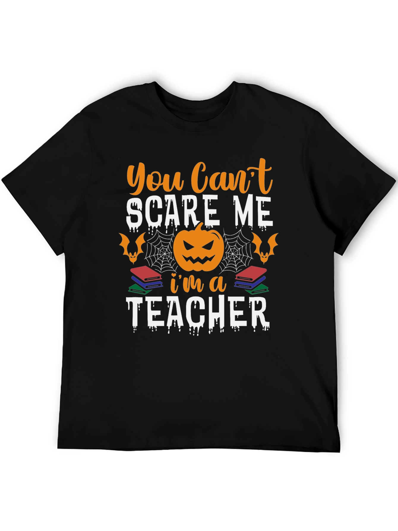 Funny Halloween Teacher T-Shirt