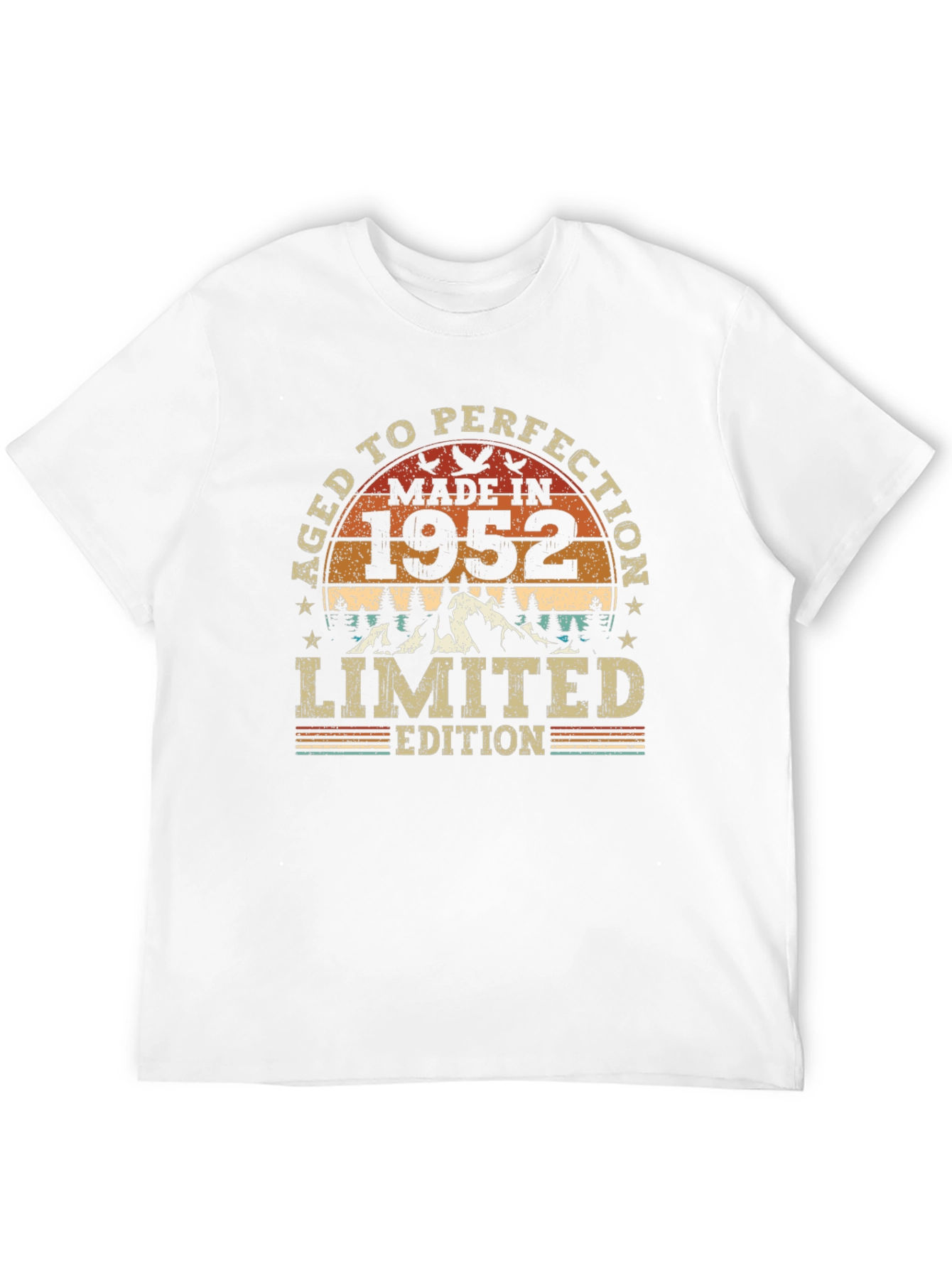 Aged to Perfection 1952 Limited Edition T-Shirt