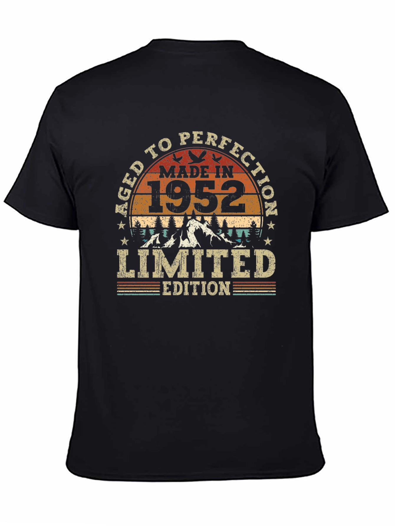 Aged to Perfection 1952 Limited Edition T-Shirt