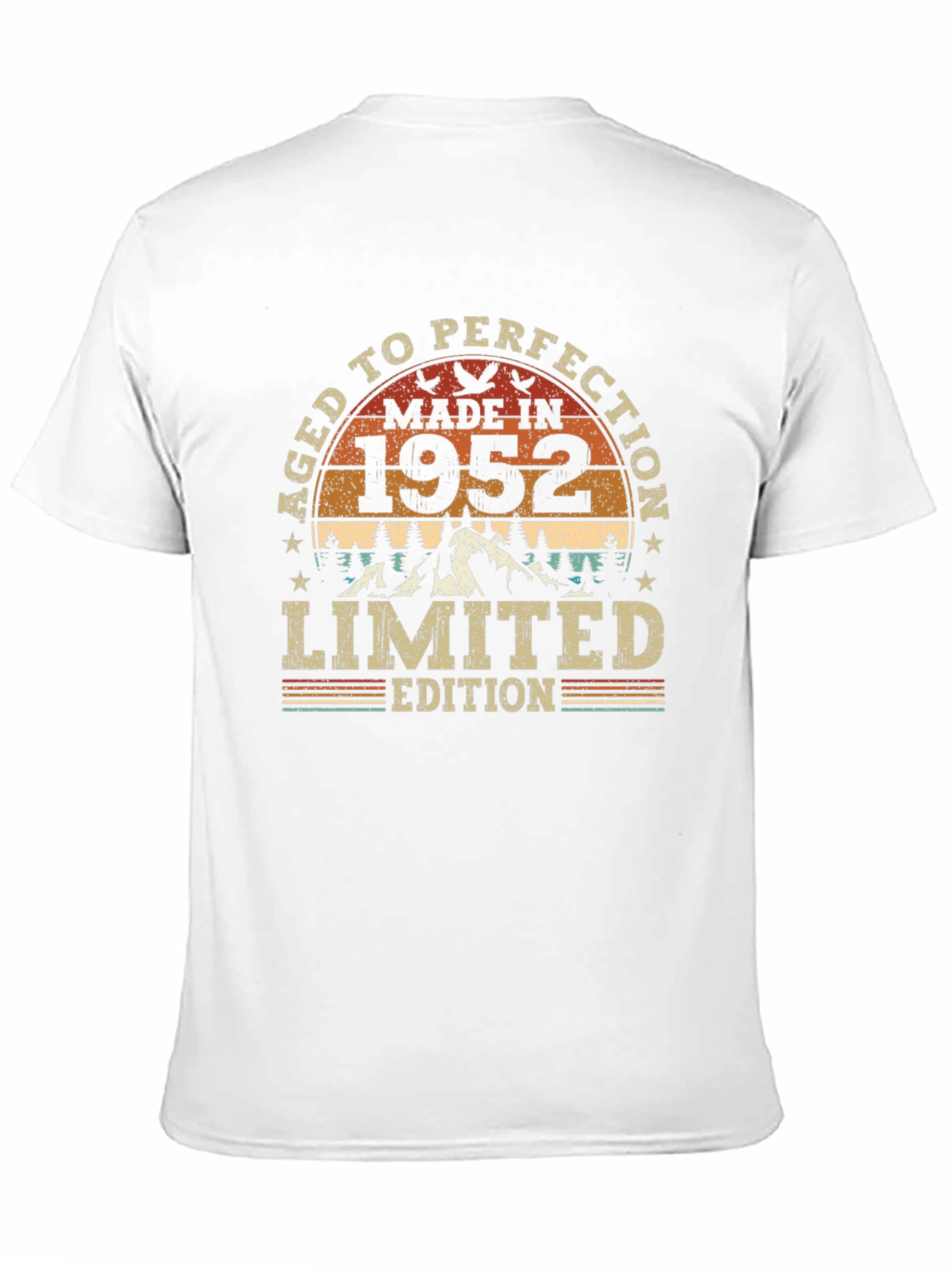 Aged to Perfection 1952 Limited Edition T-Shirt