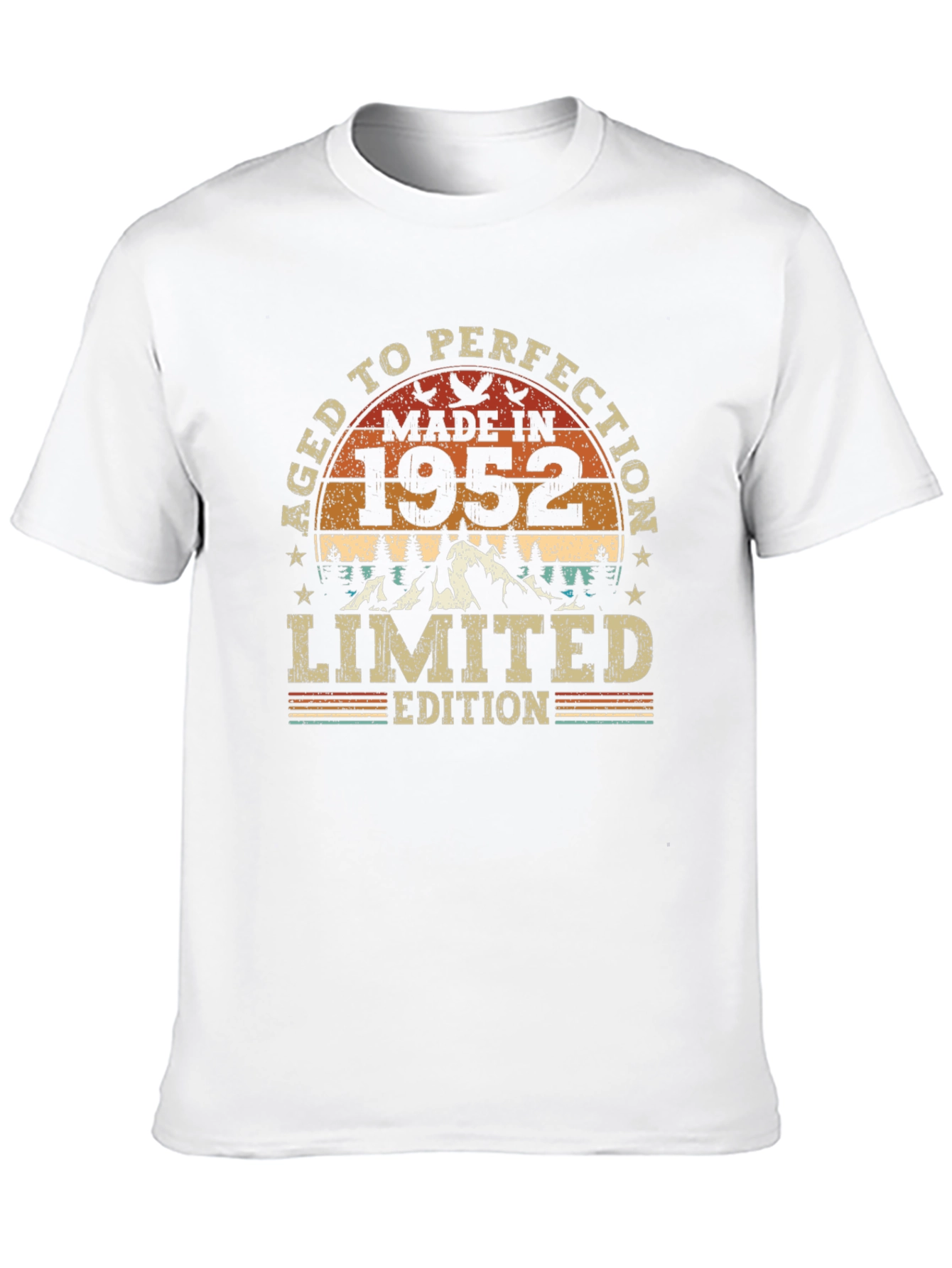 Aged to Perfection 1952 Limited Edition T-Shirt