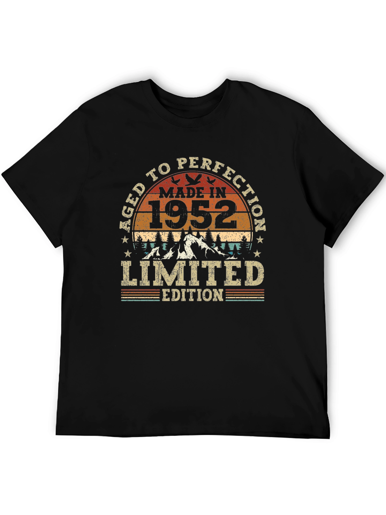 Aged to Perfection 1952 Limited Edition T-Shirt