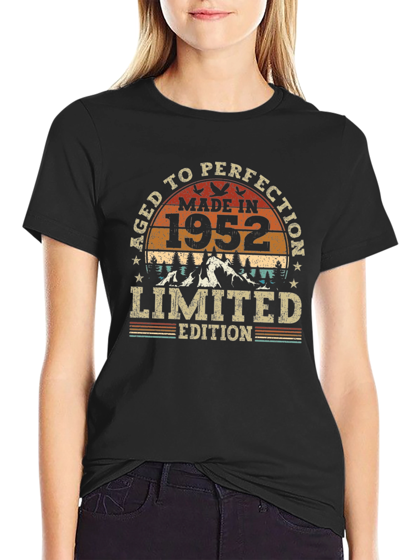 Aged to Perfection 1952 Limited Edition T-Shirt