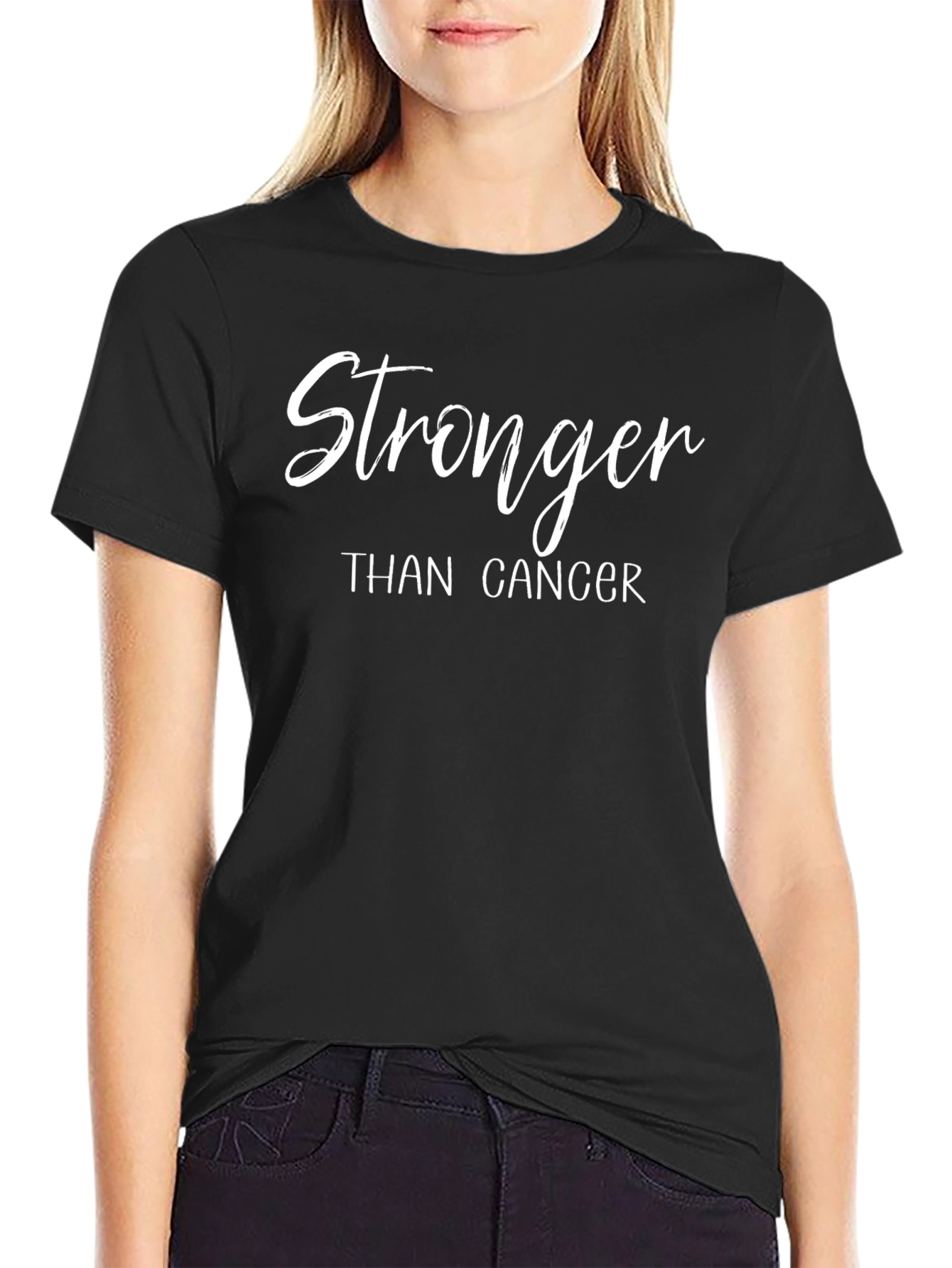 Stronger Than Cancer Awareness T-Shirt