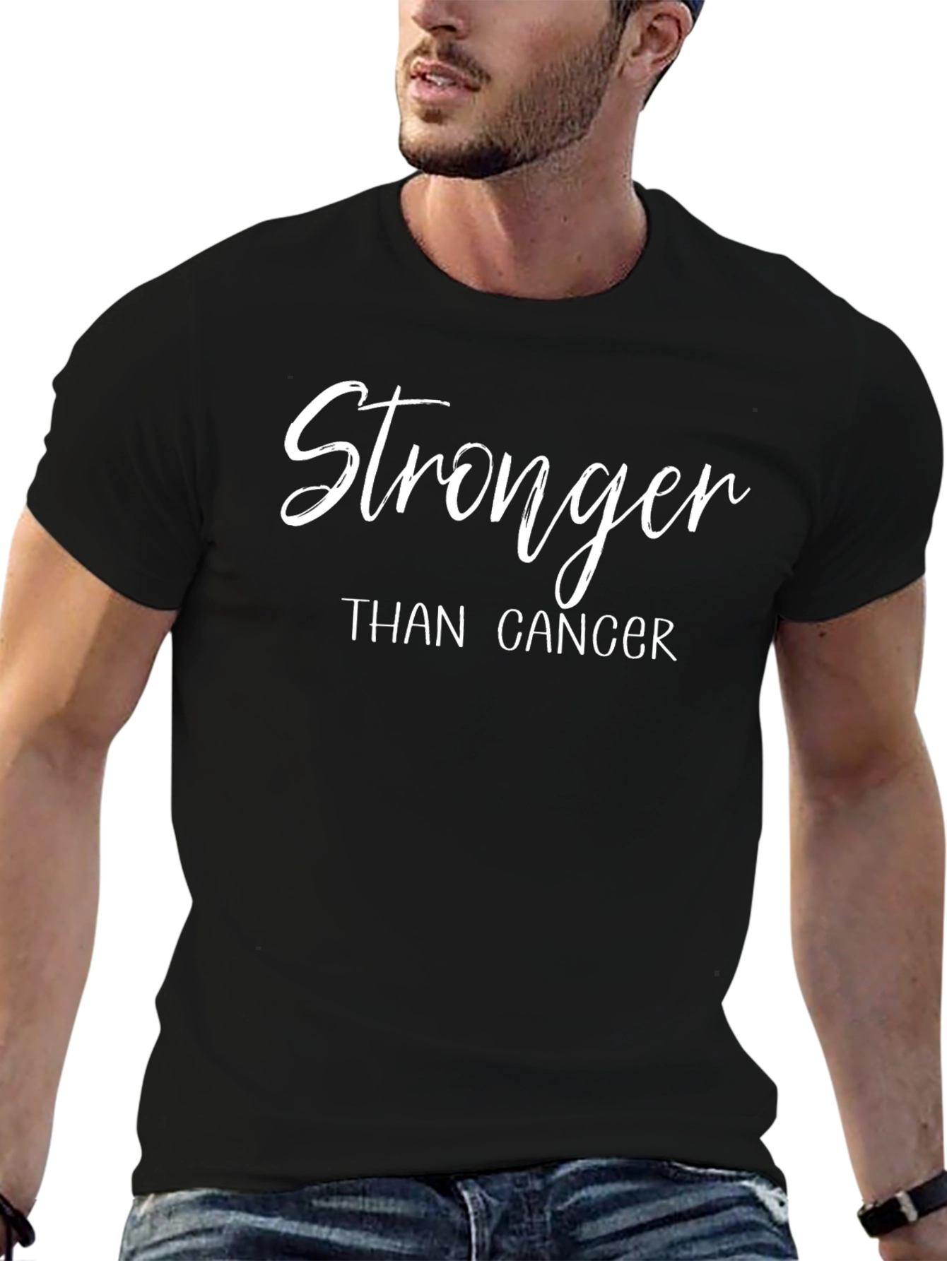 Stronger Than Cancer Awareness T-Shirt