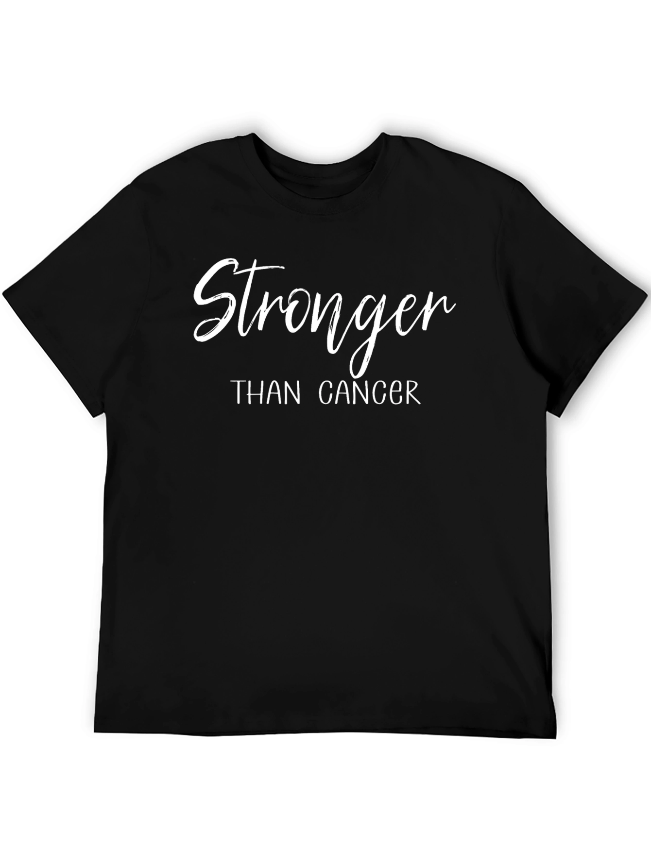 Stronger Than Cancer Awareness T-Shirt