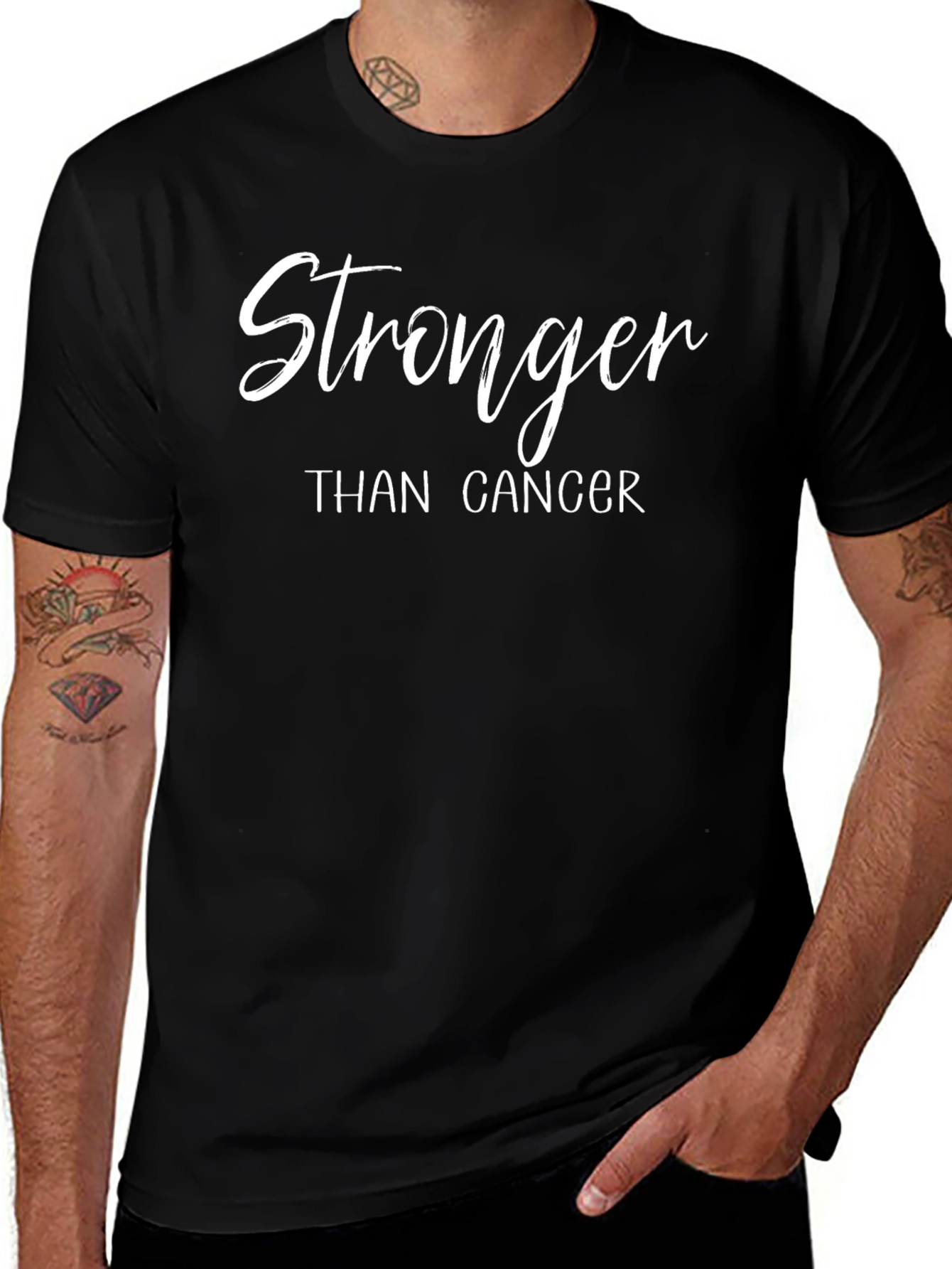 Stronger Than Cancer Awareness T-Shirt