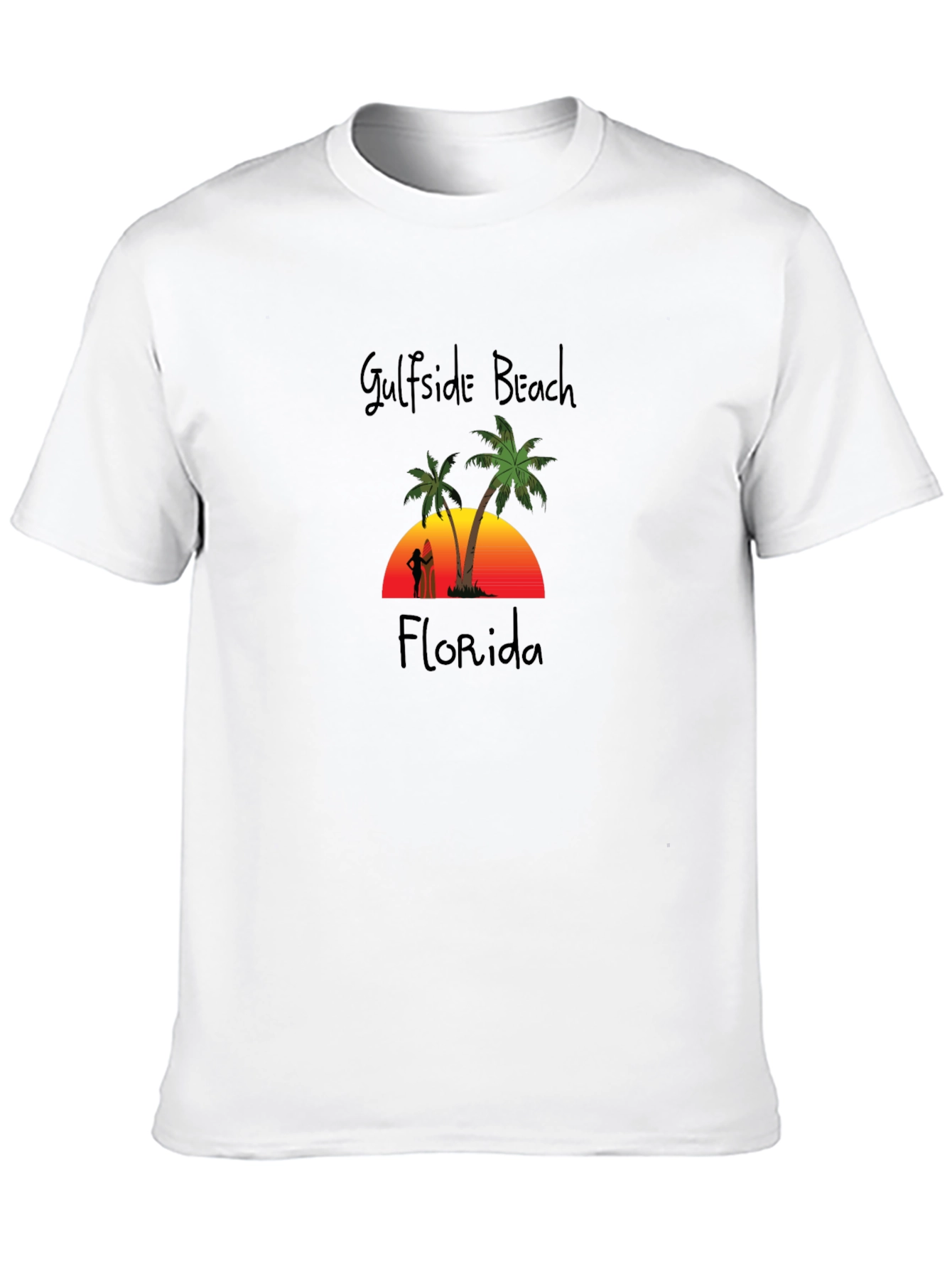Gulfside Beach Florida Graphic T-Shirt