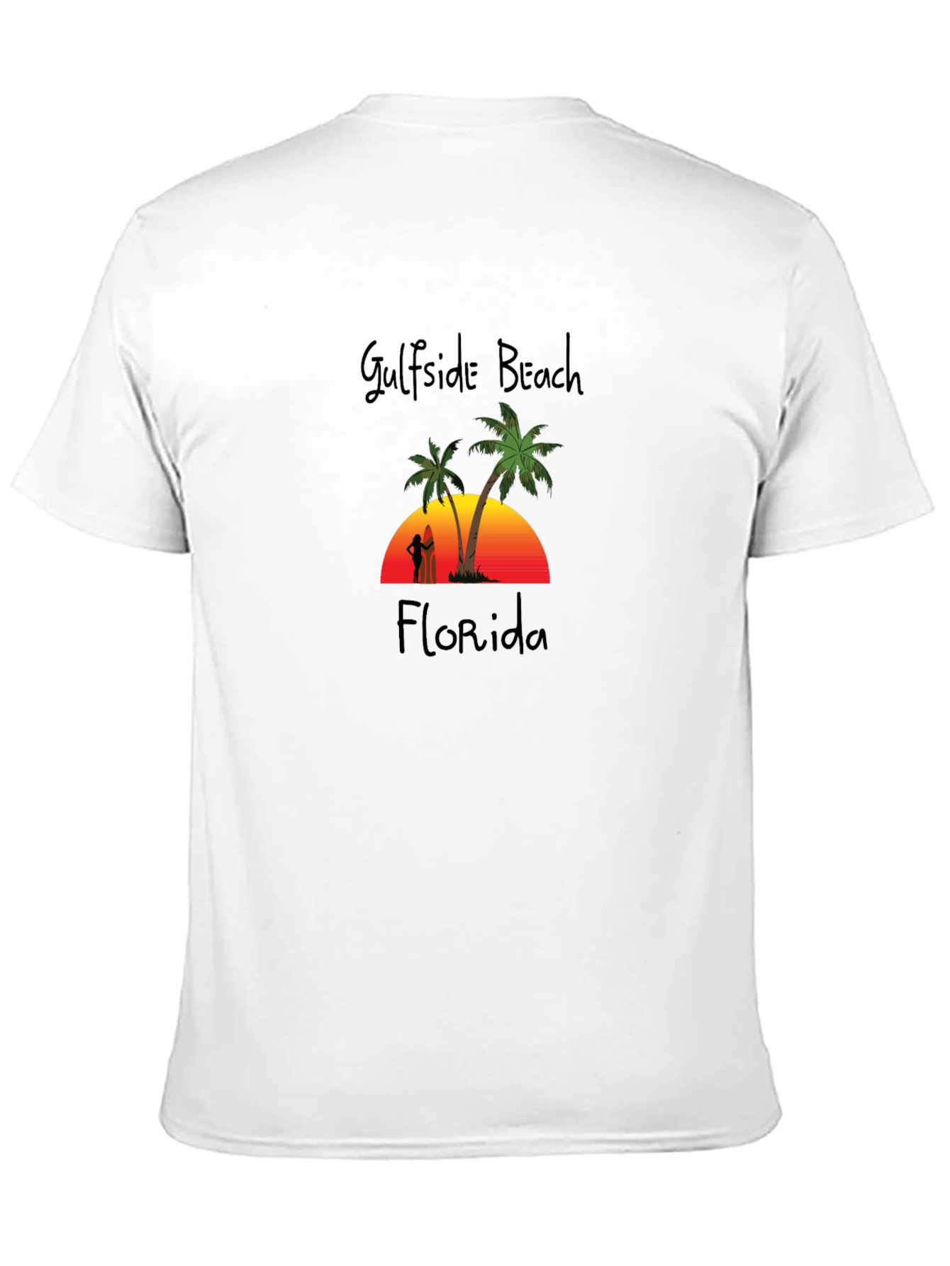Gulfside Beach Florida Graphic T-Shirt