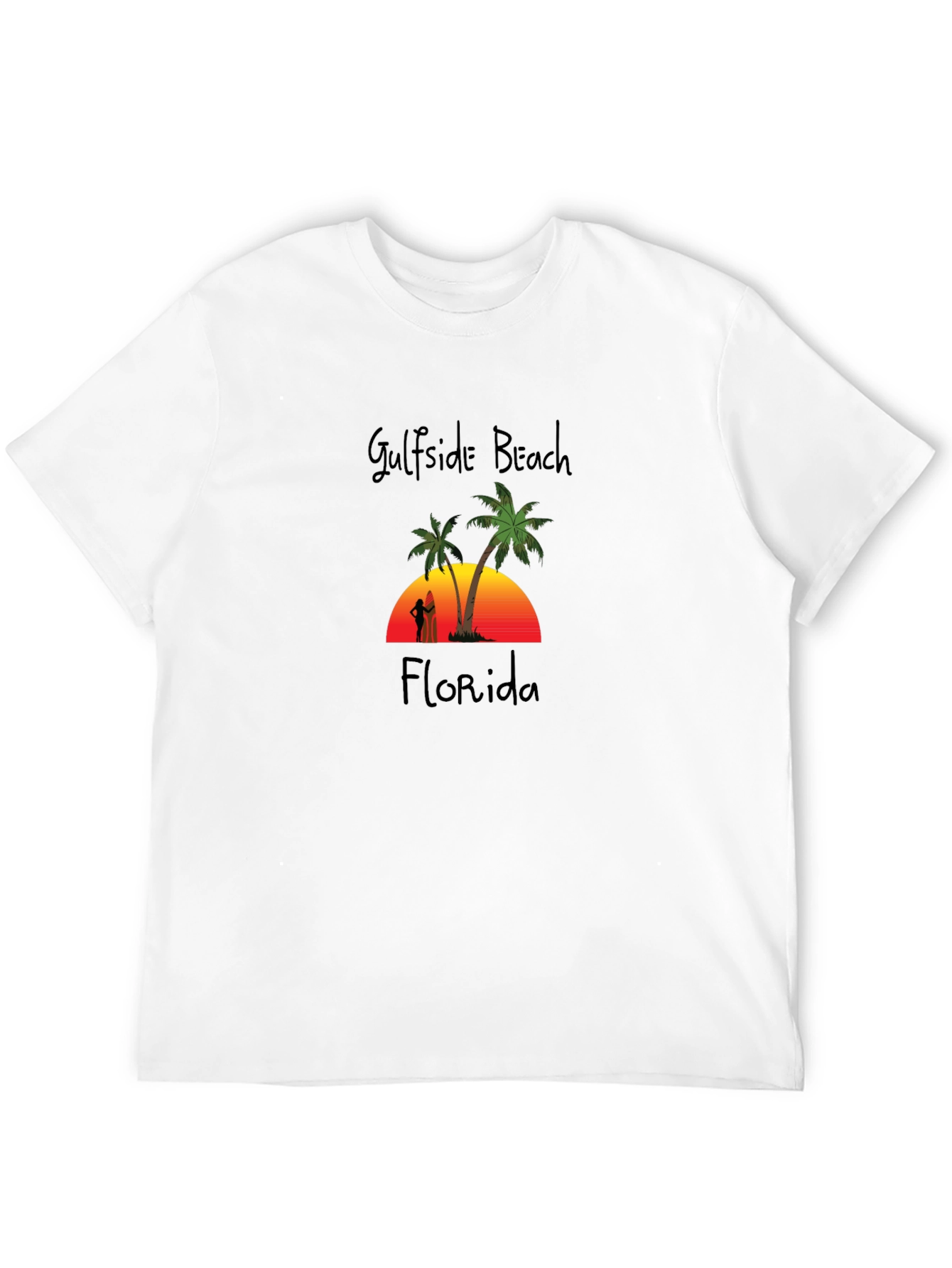 Gulfside Beach Florida Graphic T-Shirt