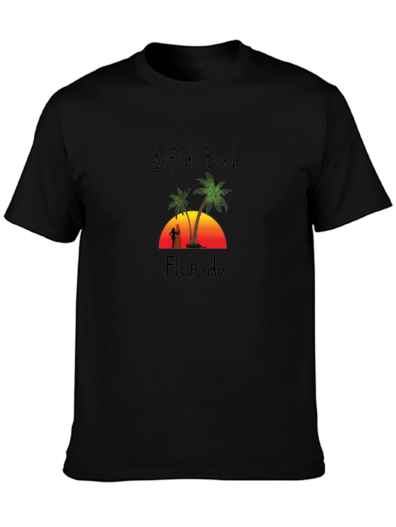 Gulfside Beach Florida Graphic T-Shirt