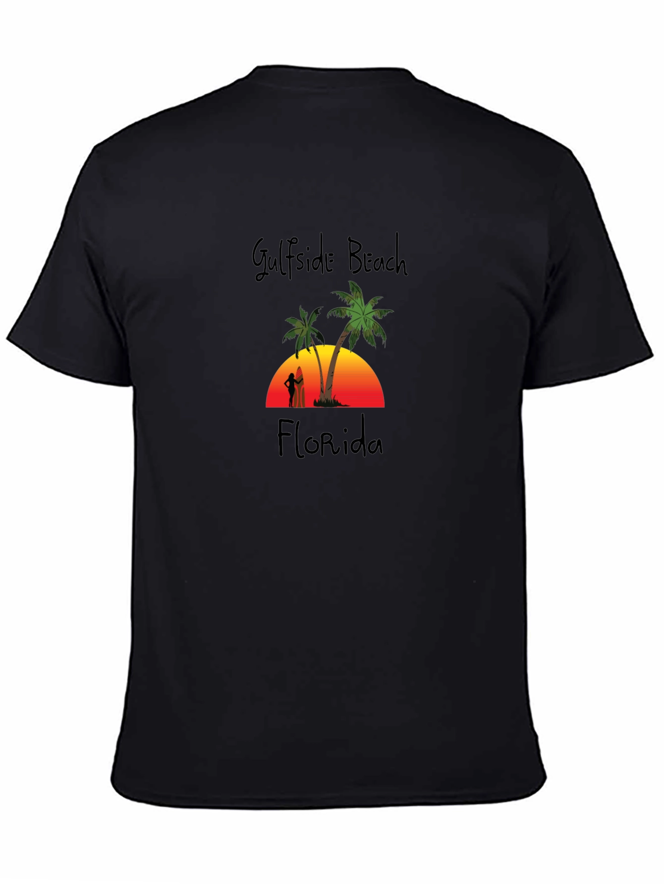 Gulfside Beach Florida Graphic T-Shirt