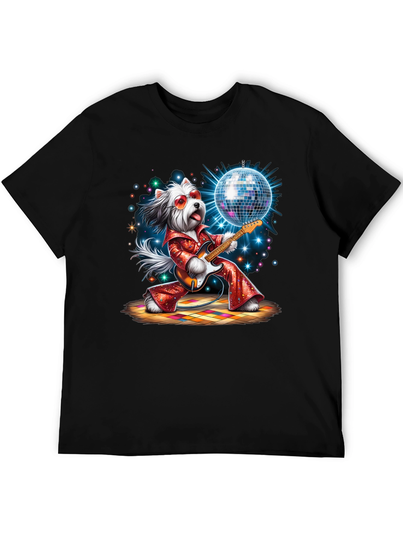 Disco Dog T-Shirt