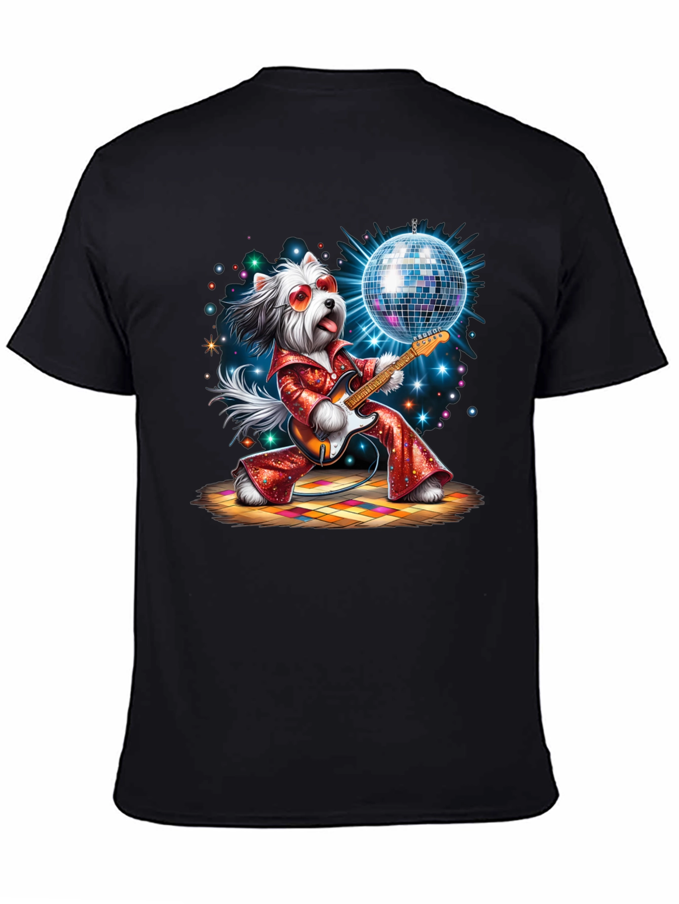 Disco Dog T-Shirt