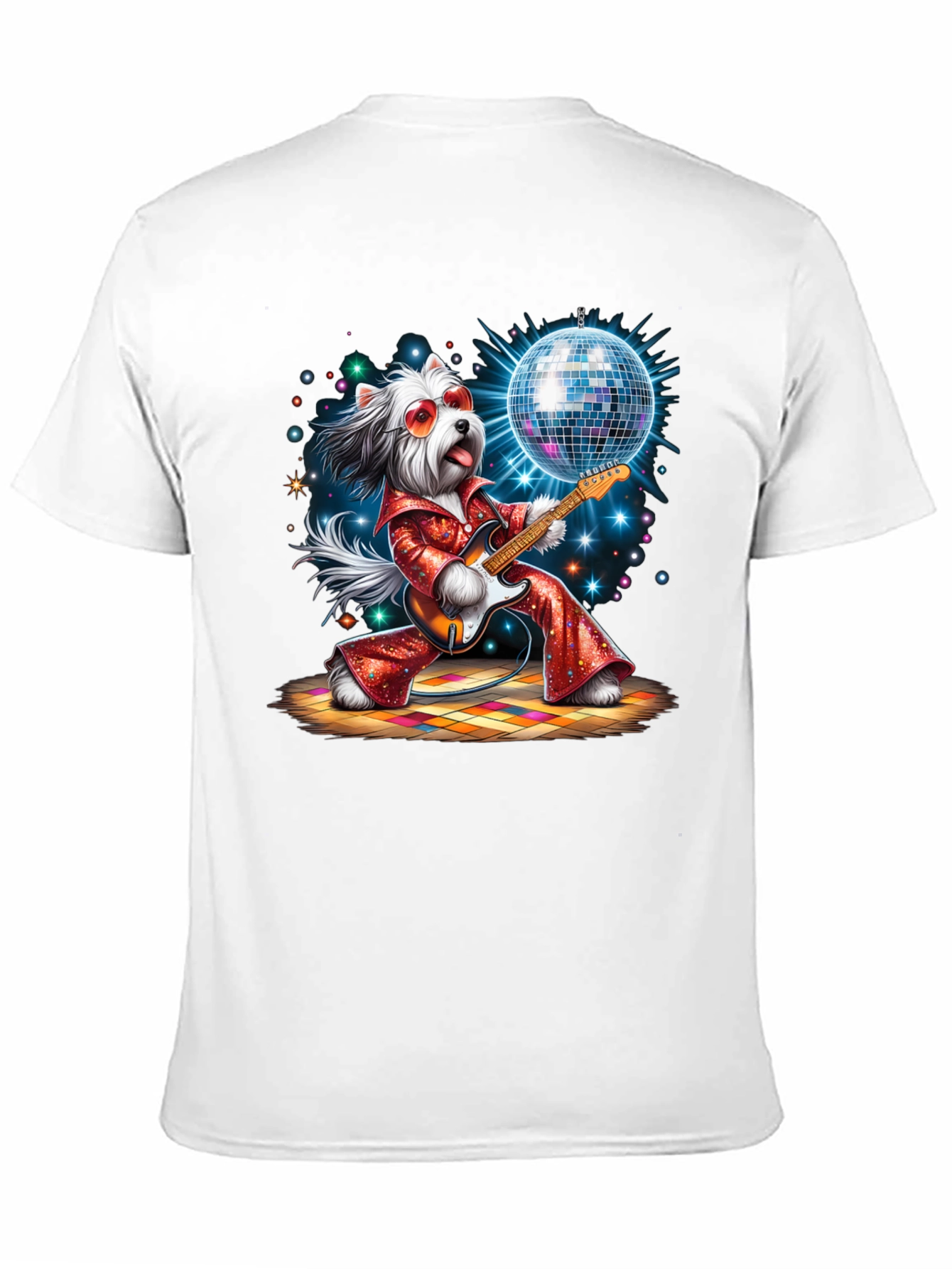 Disco Dog T-Shirt