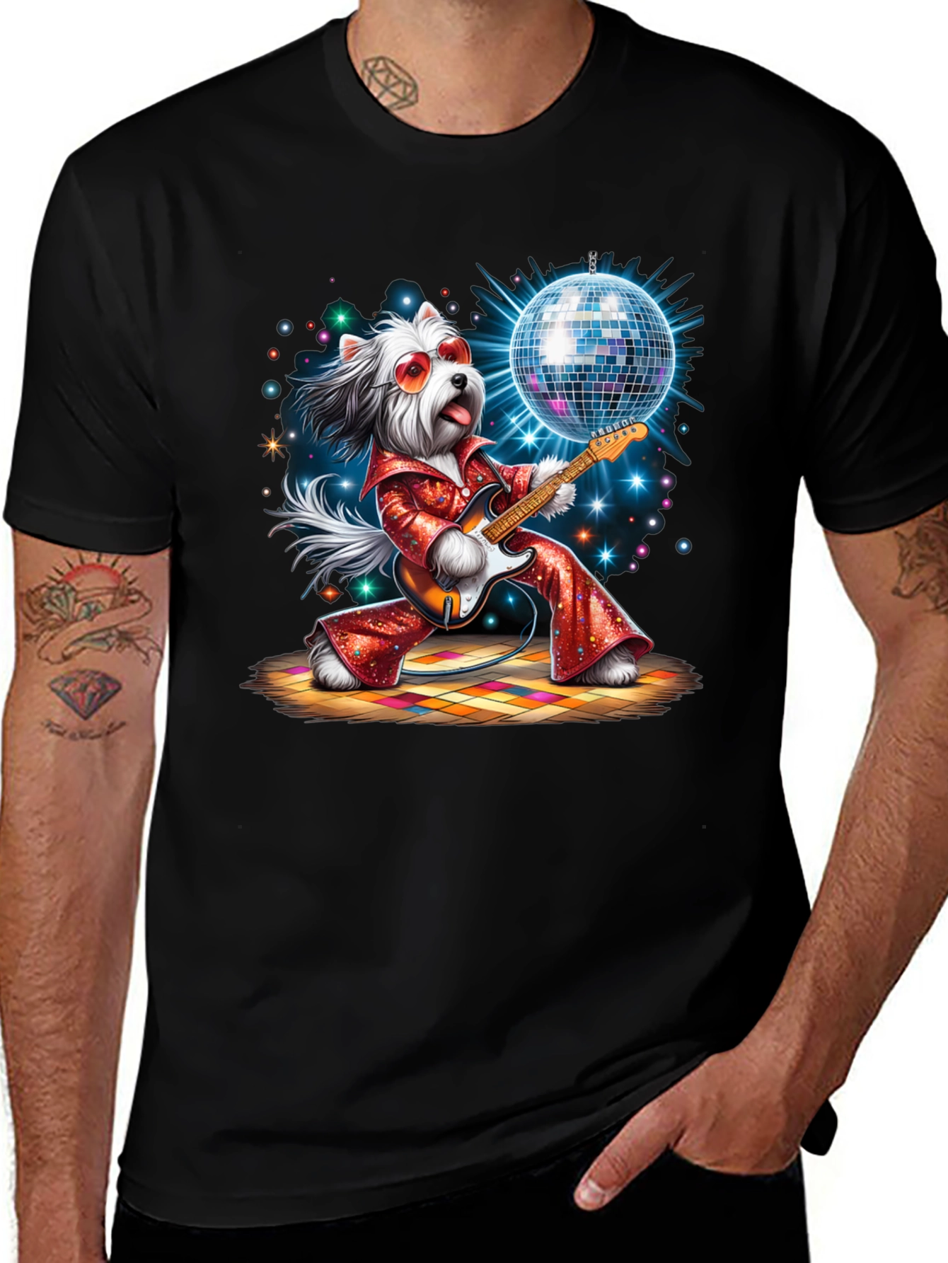 Disco Dog T-Shirt