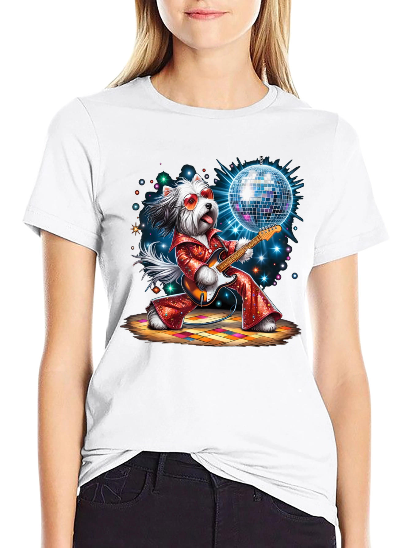 Disco Dog T-Shirt