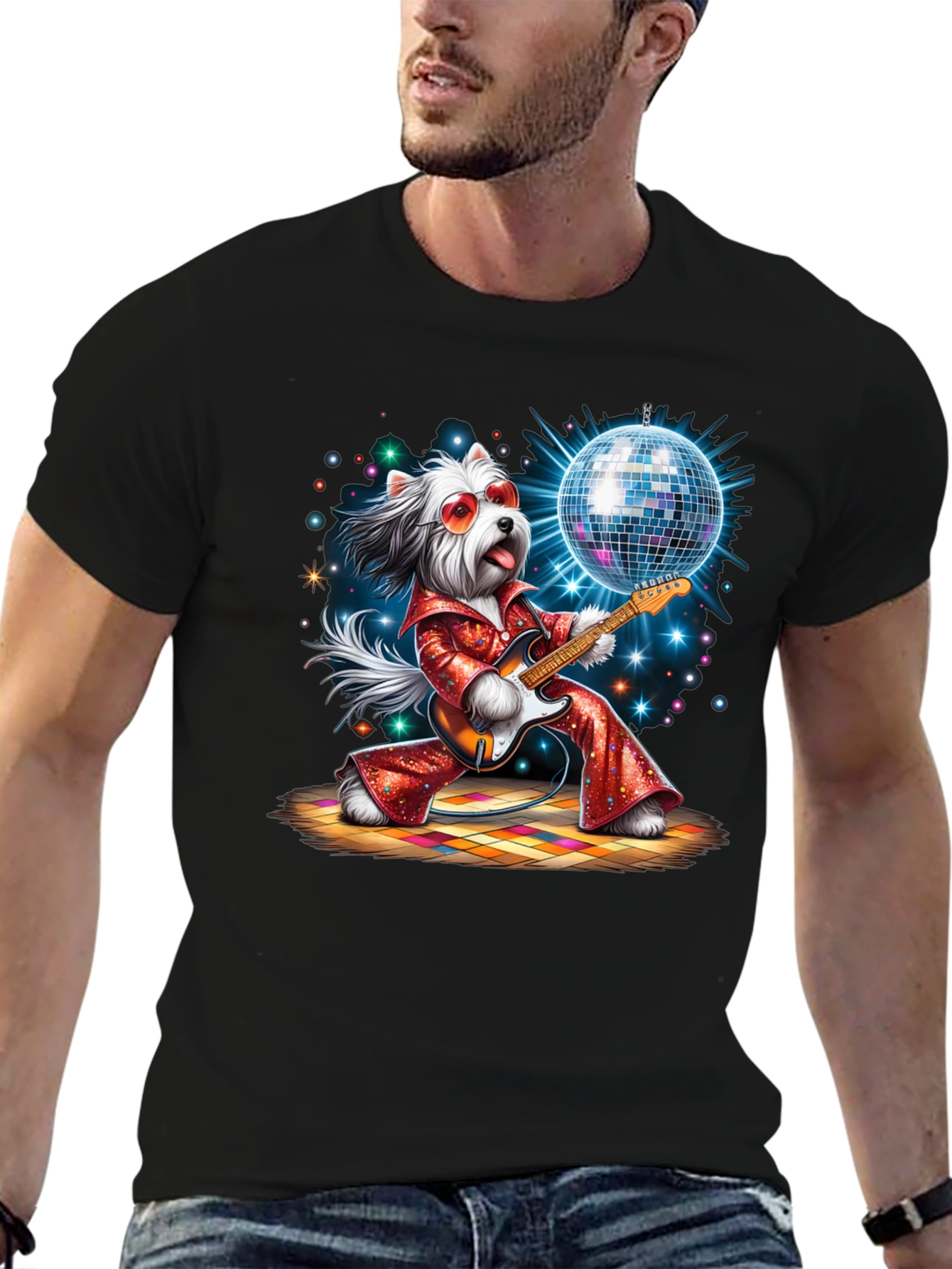 Disco Dog T-Shirt