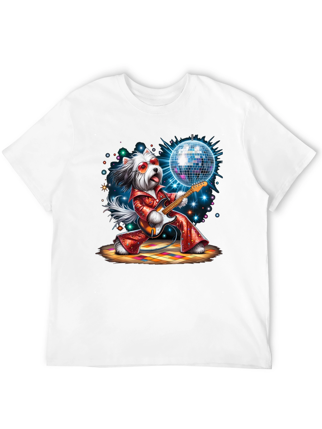 Disco Dog T-Shirt