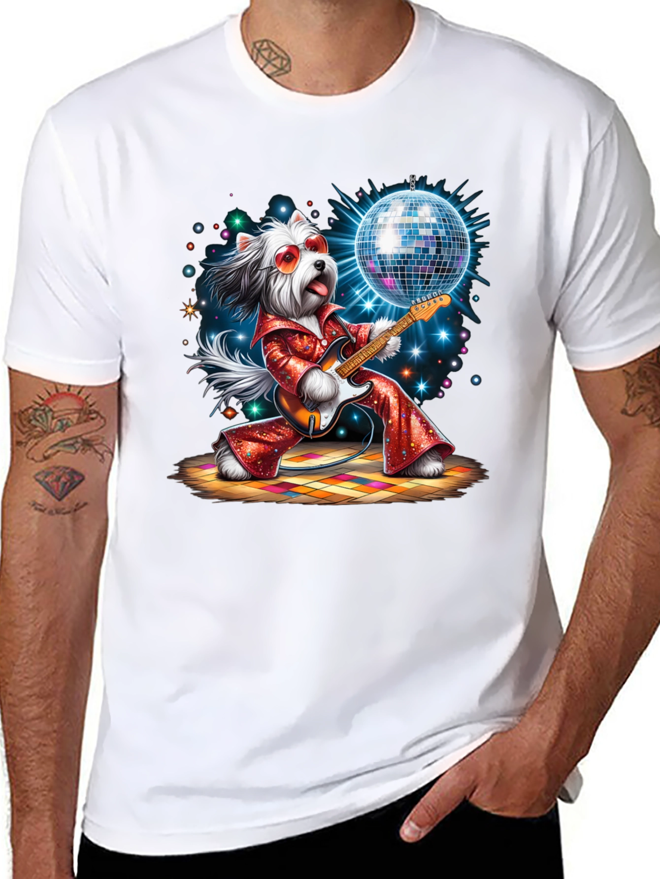 Disco Dog T-Shirt