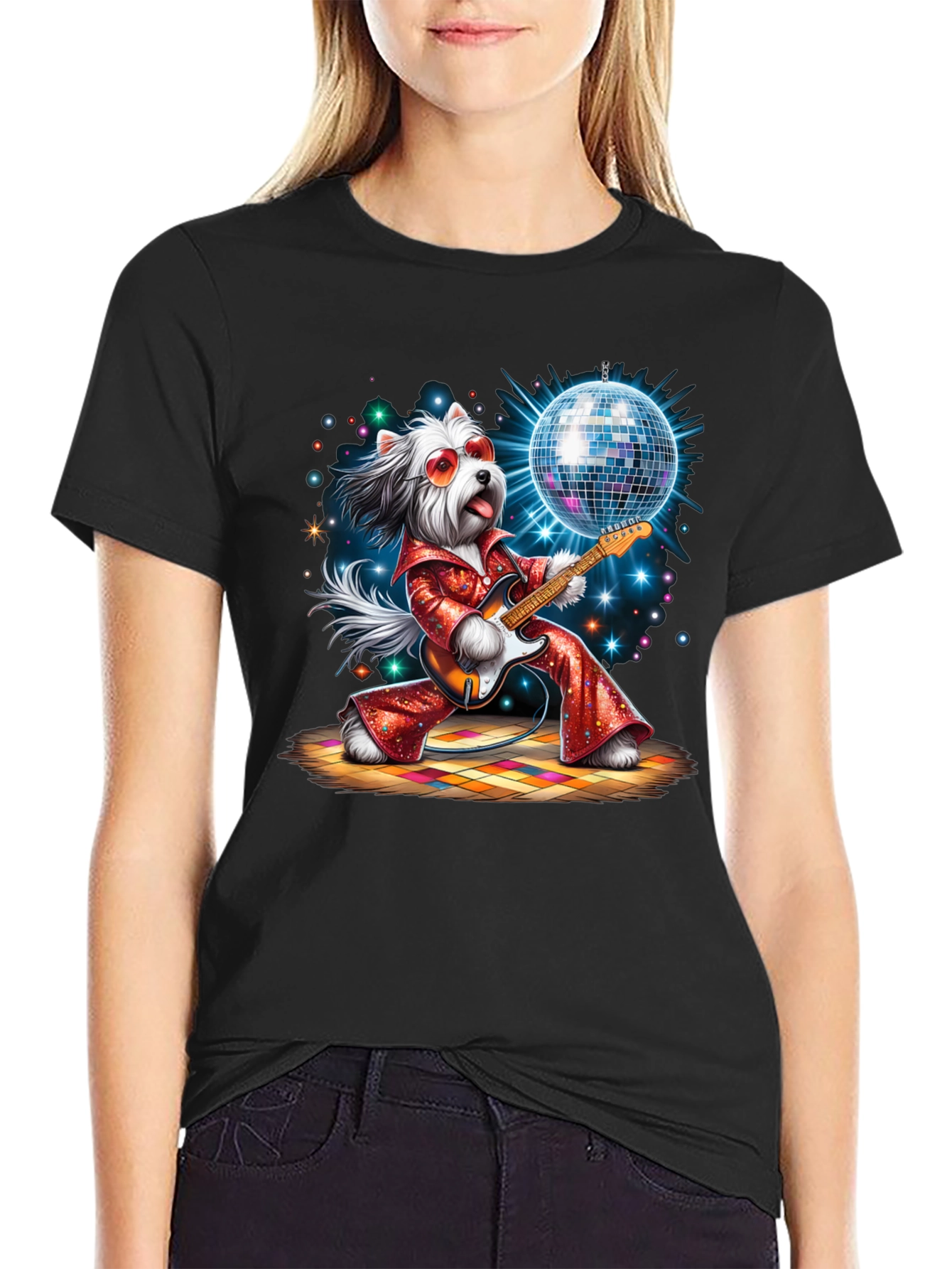 Disco Dog T-Shirt