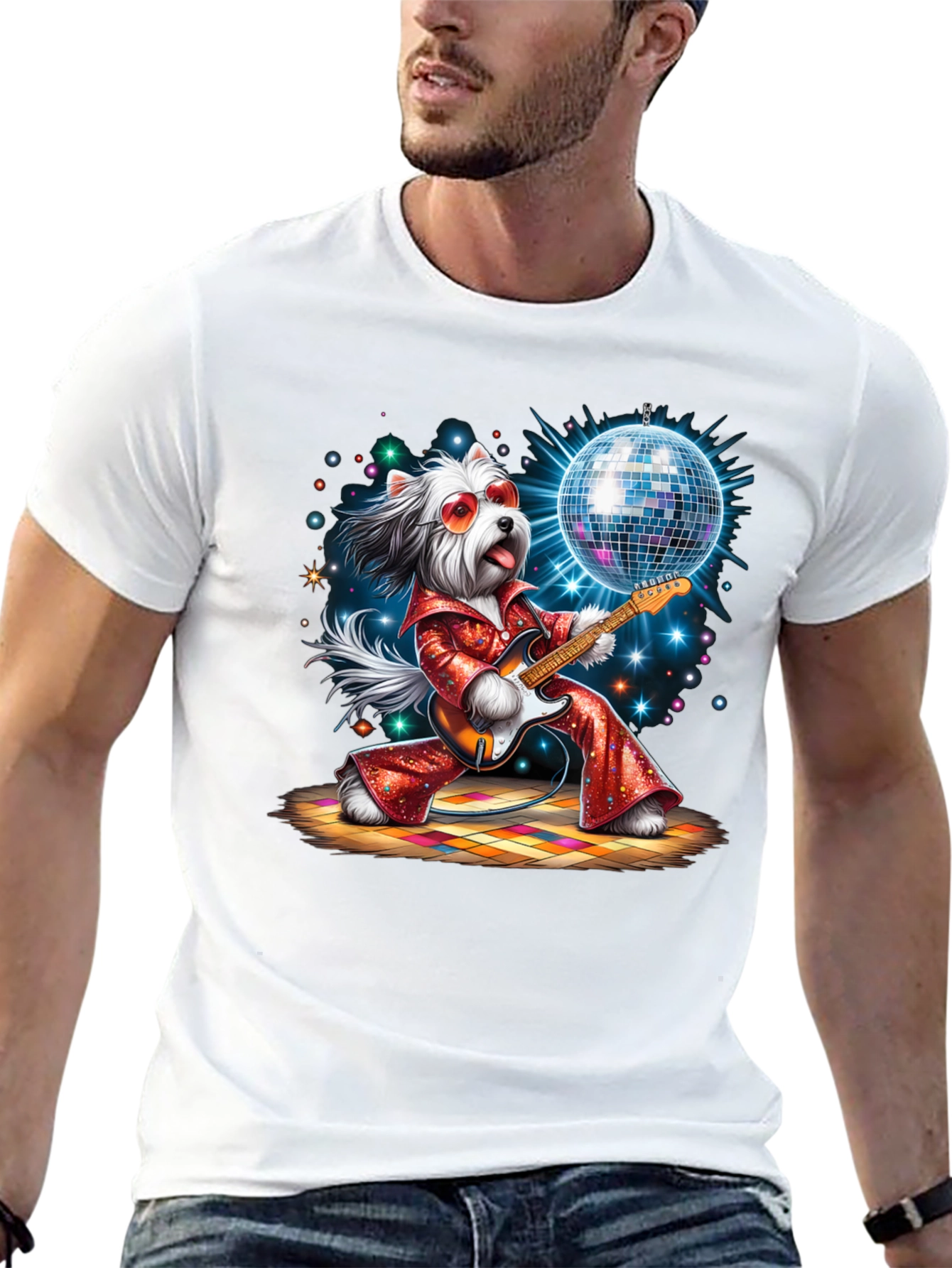 Disco Dog T-Shirt