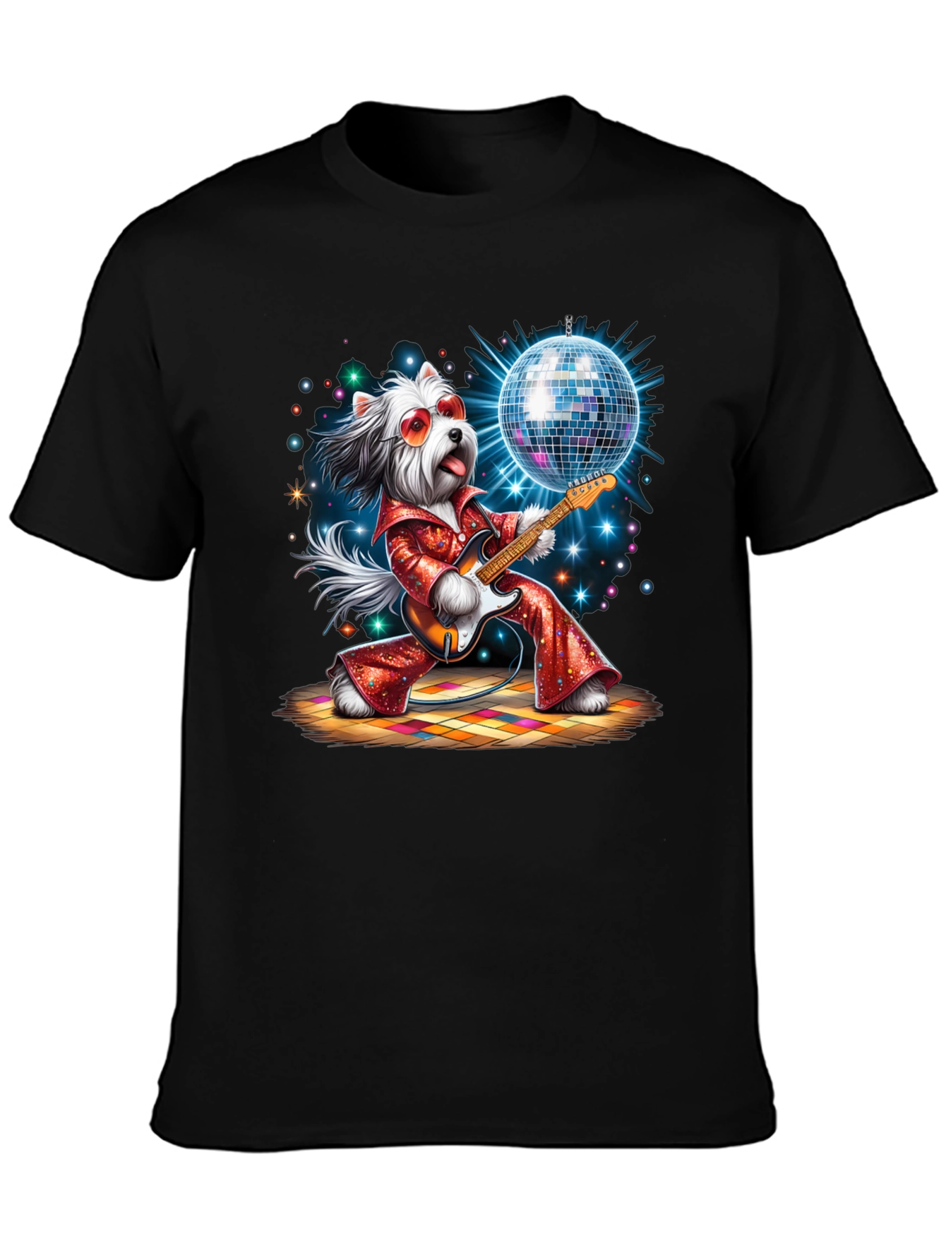 Disco Dog T-Shirt