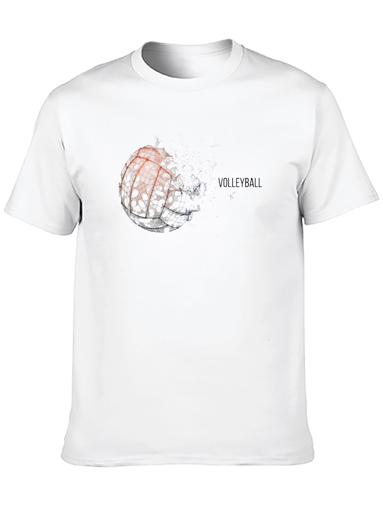 Volleyball Graphic T-Shirt