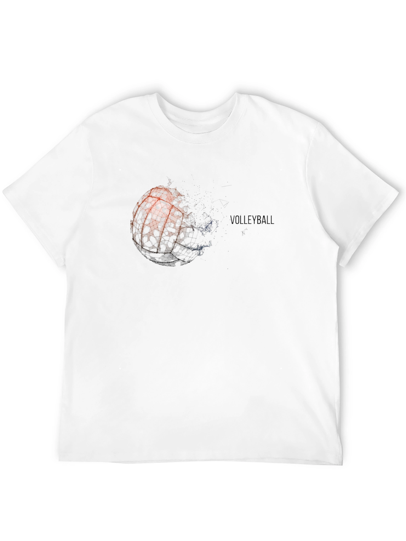 Volleyball Graphic T-Shirt