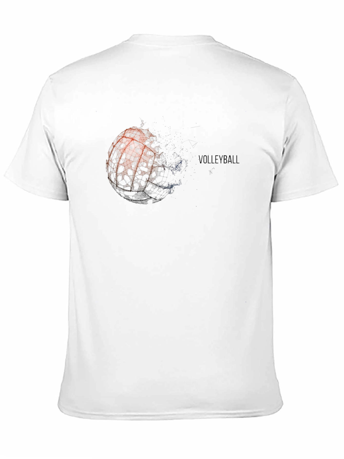 Volleyball Graphic T-Shirt
