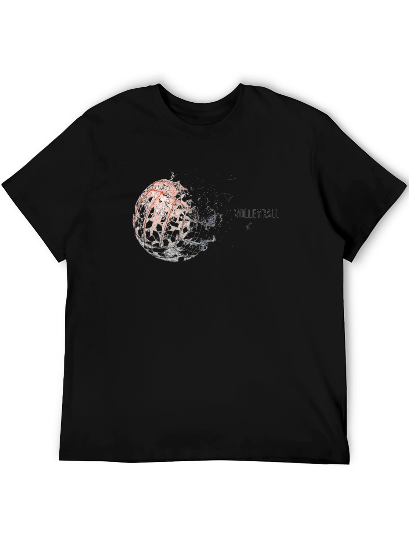 Volleyball Graphic T-Shirt
