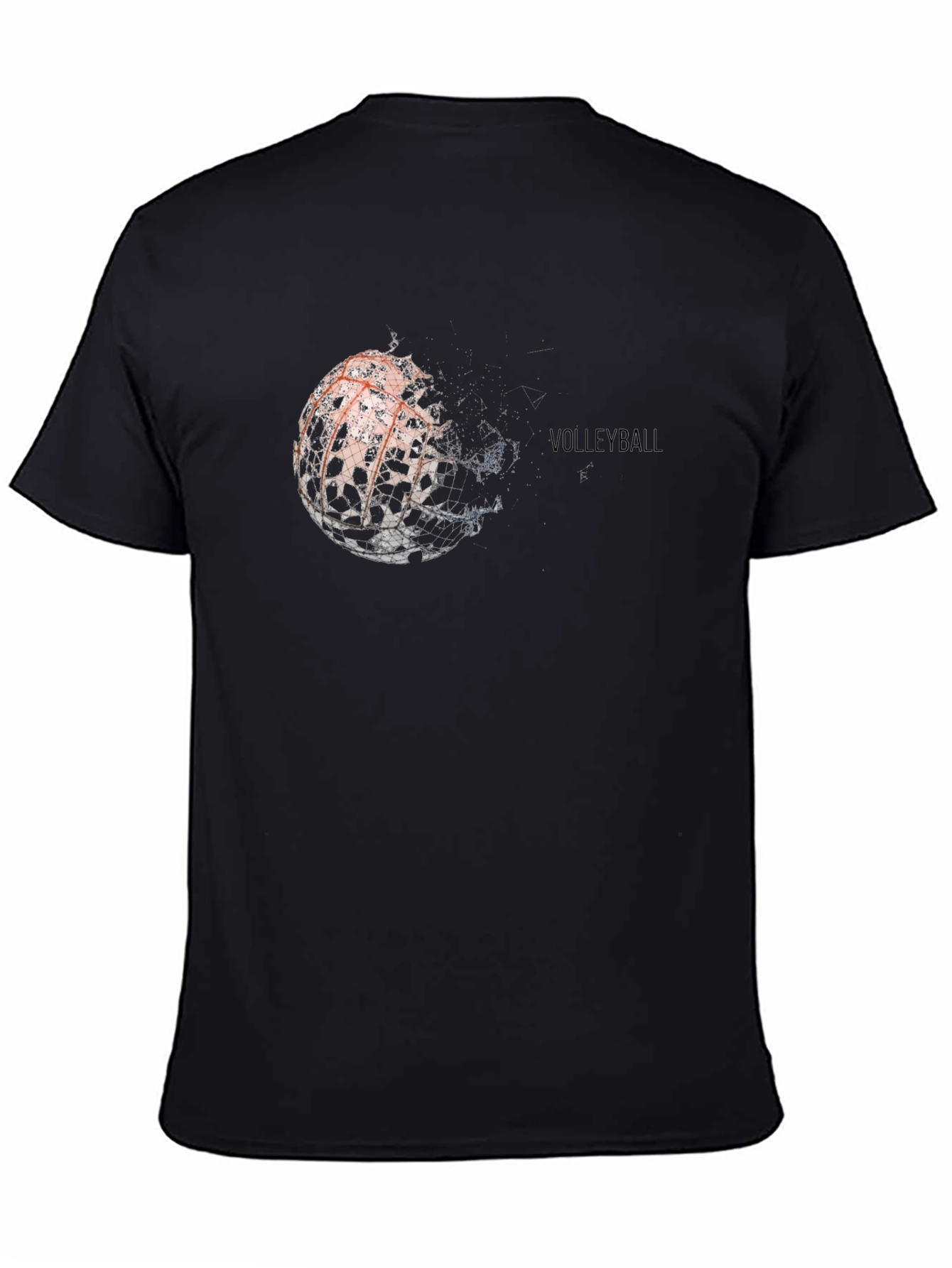 Volleyball Graphic T-Shirt