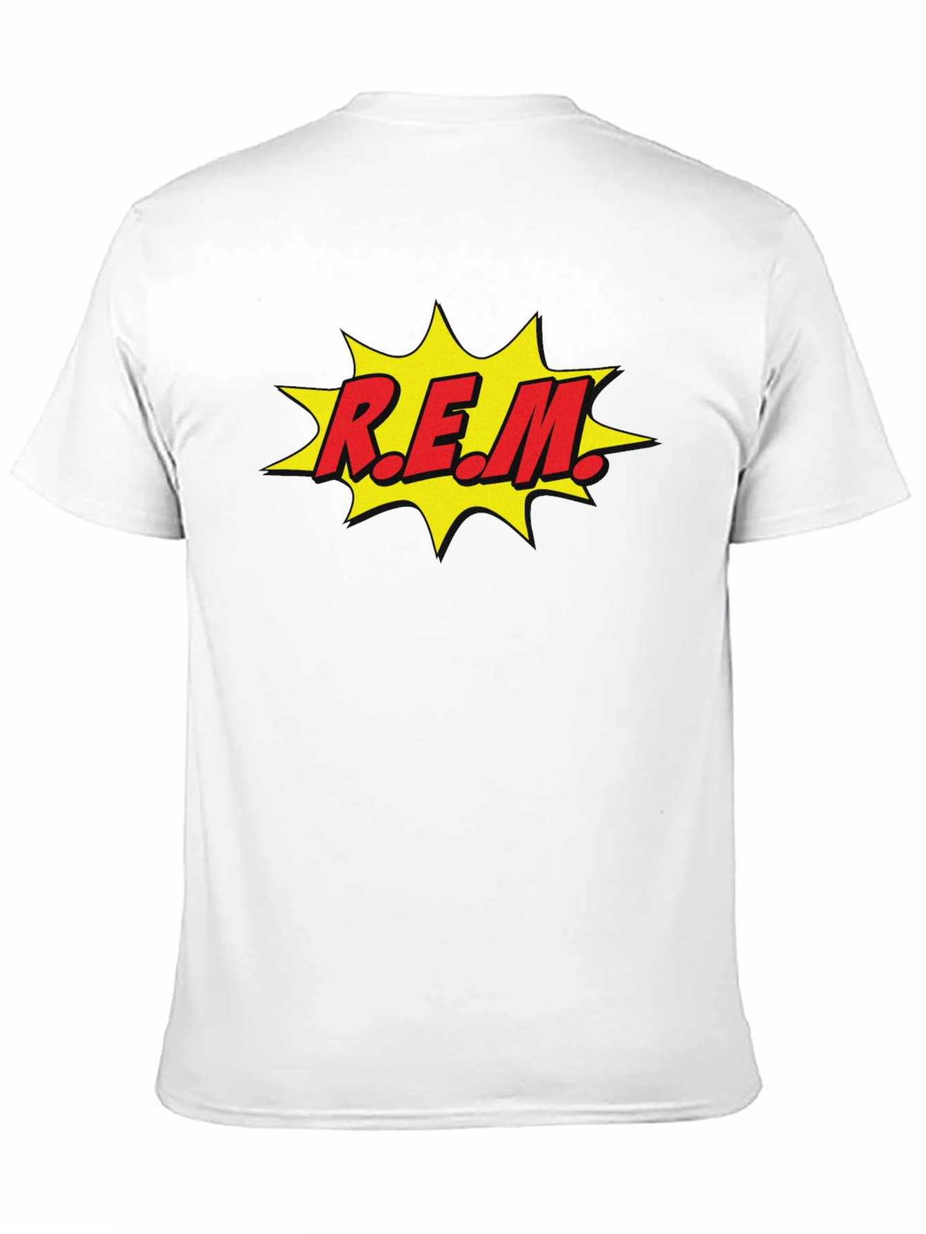 R.E.M. Band Tee - Comic Style T-Shirt