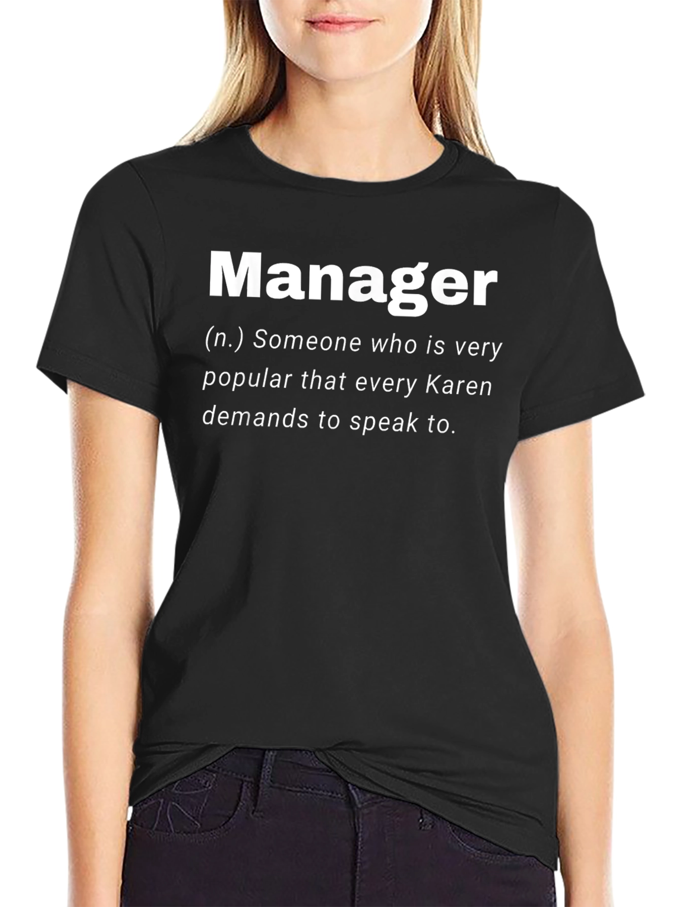 Manager Definition T-Shirt