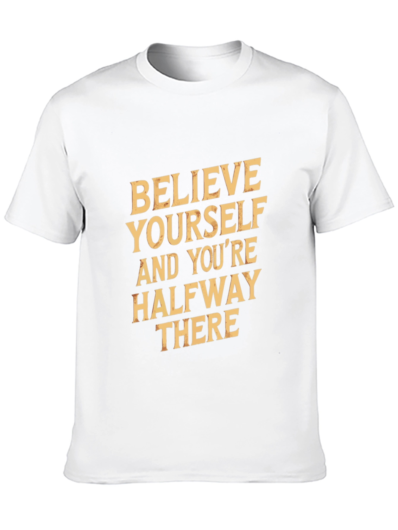 Believe Yourself Graphic Tee - Motivational T-Shirt