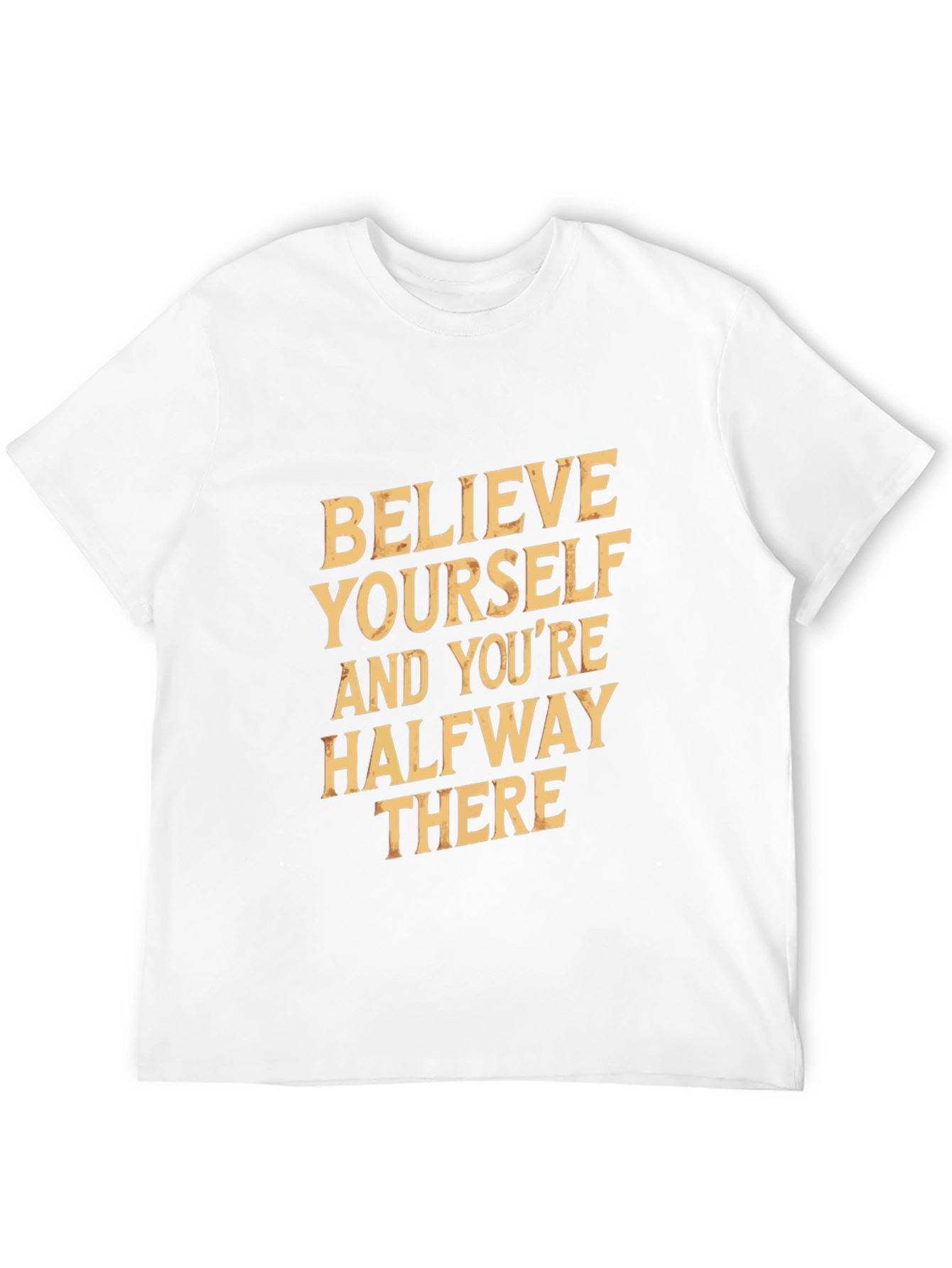 Believe Yourself Graphic Tee - Motivational T-Shirt
