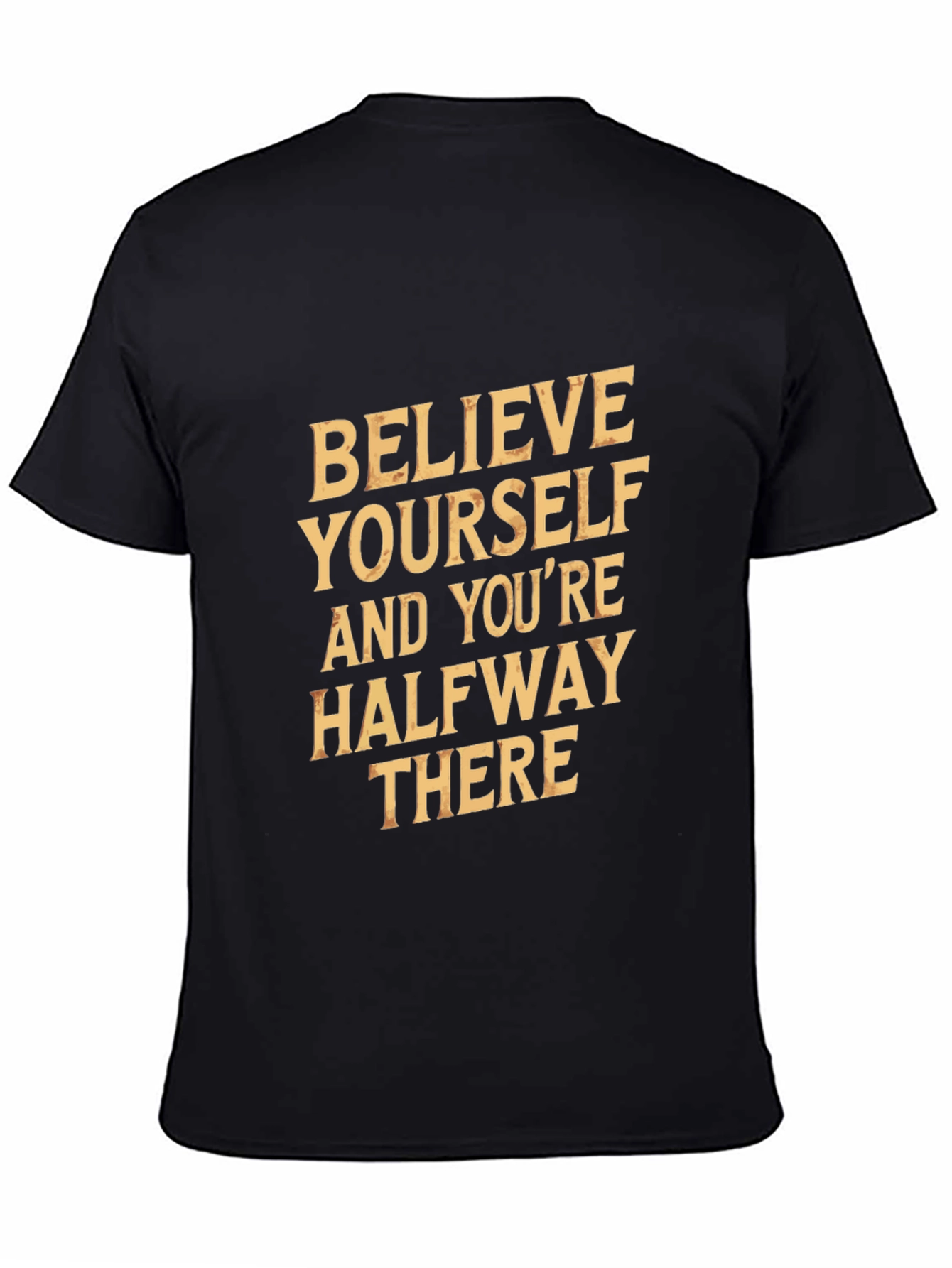 Believe Yourself Graphic Tee - Motivational T-Shirt
