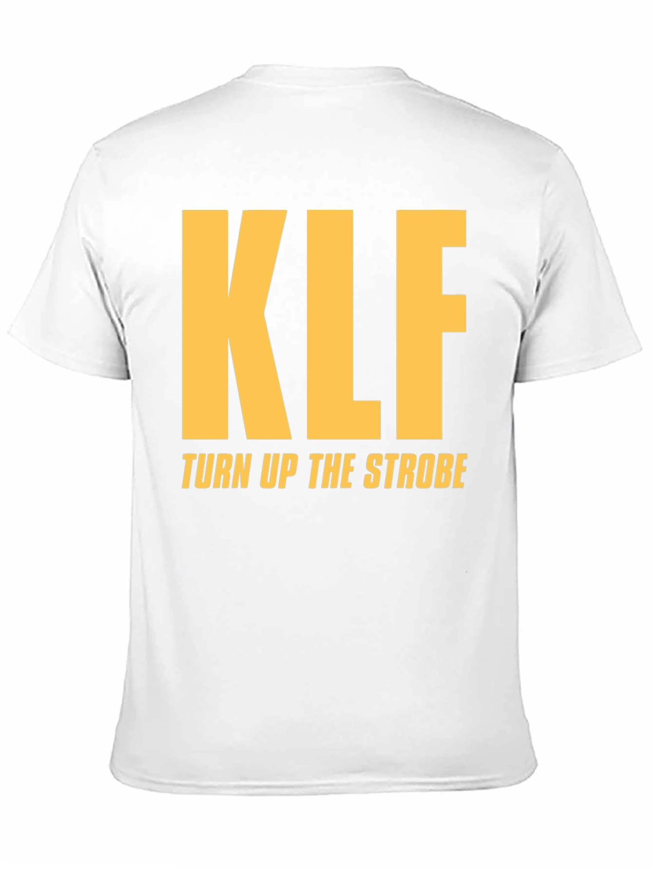 KLF Turn Up The Strobe Graphic T-Shirt