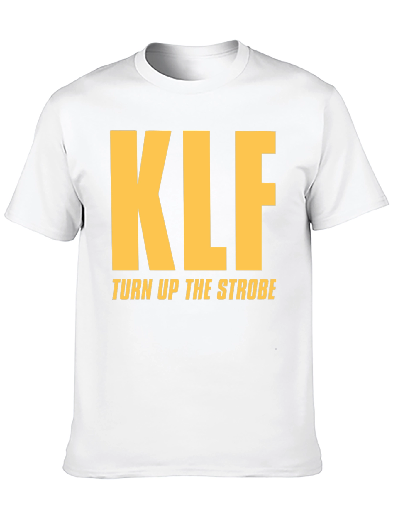 KLF Turn Up The Strobe Graphic T-Shirt