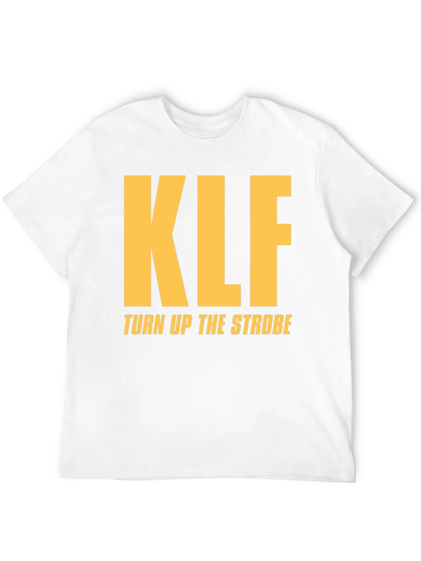 KLF Turn Up The Strobe Graphic T-Shirt