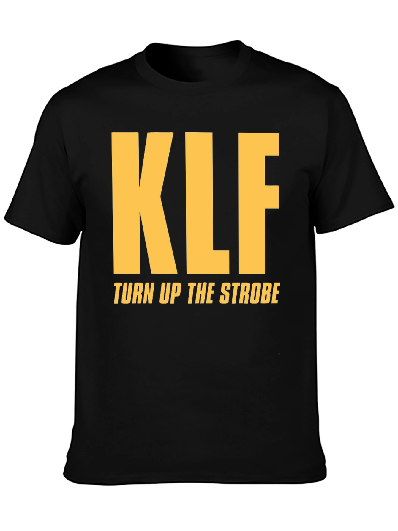 KLF Turn Up The Strobe Graphic T-Shirt