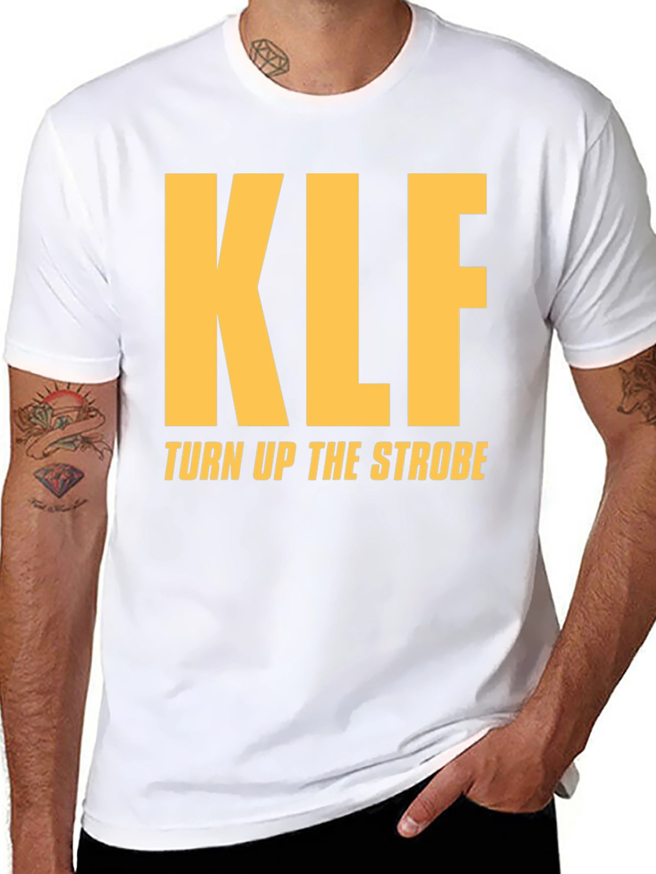 KLF Turn Up The Strobe Graphic T-Shirt