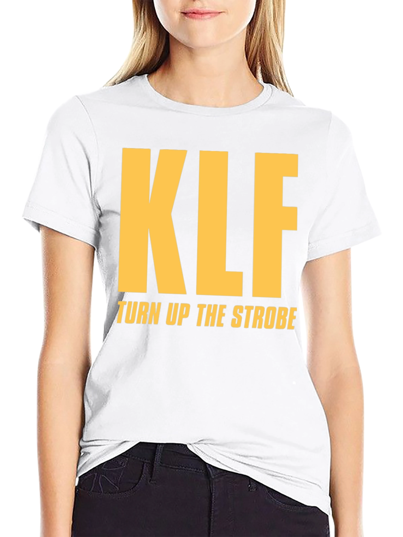 KLF Turn Up The Strobe Graphic T-Shirt