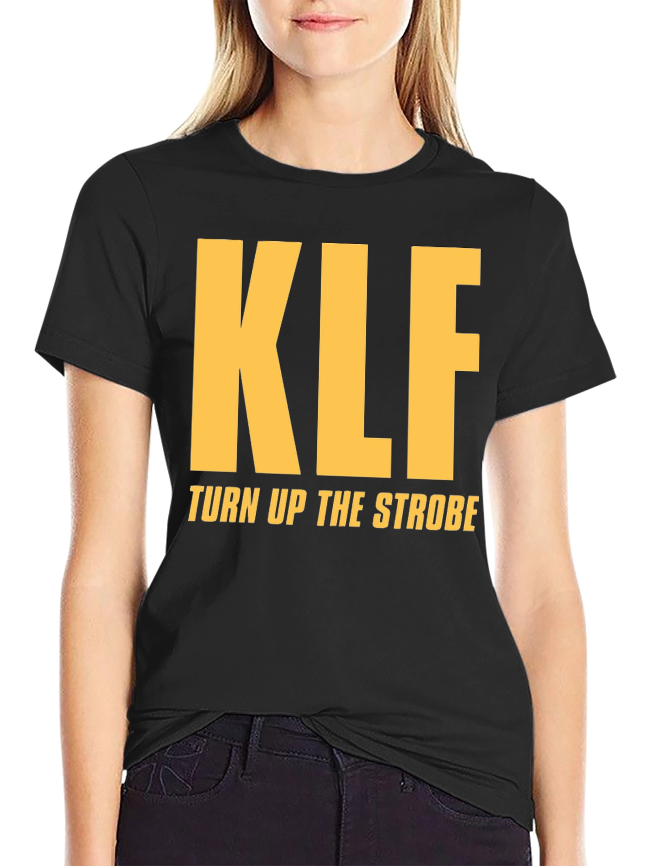 KLF Turn Up The Strobe Graphic T-Shirt