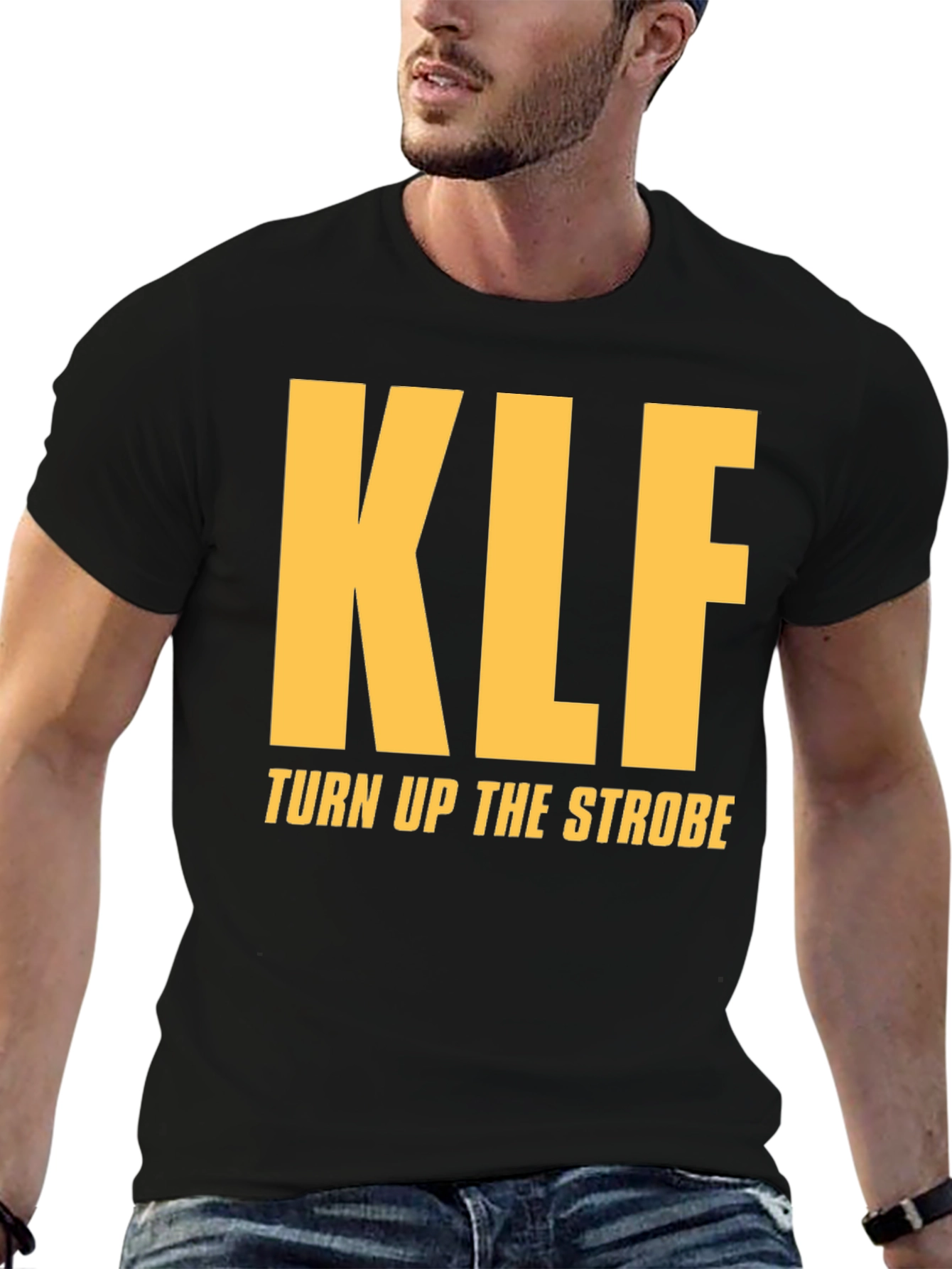 KLF Turn Up The Strobe Graphic T-Shirt